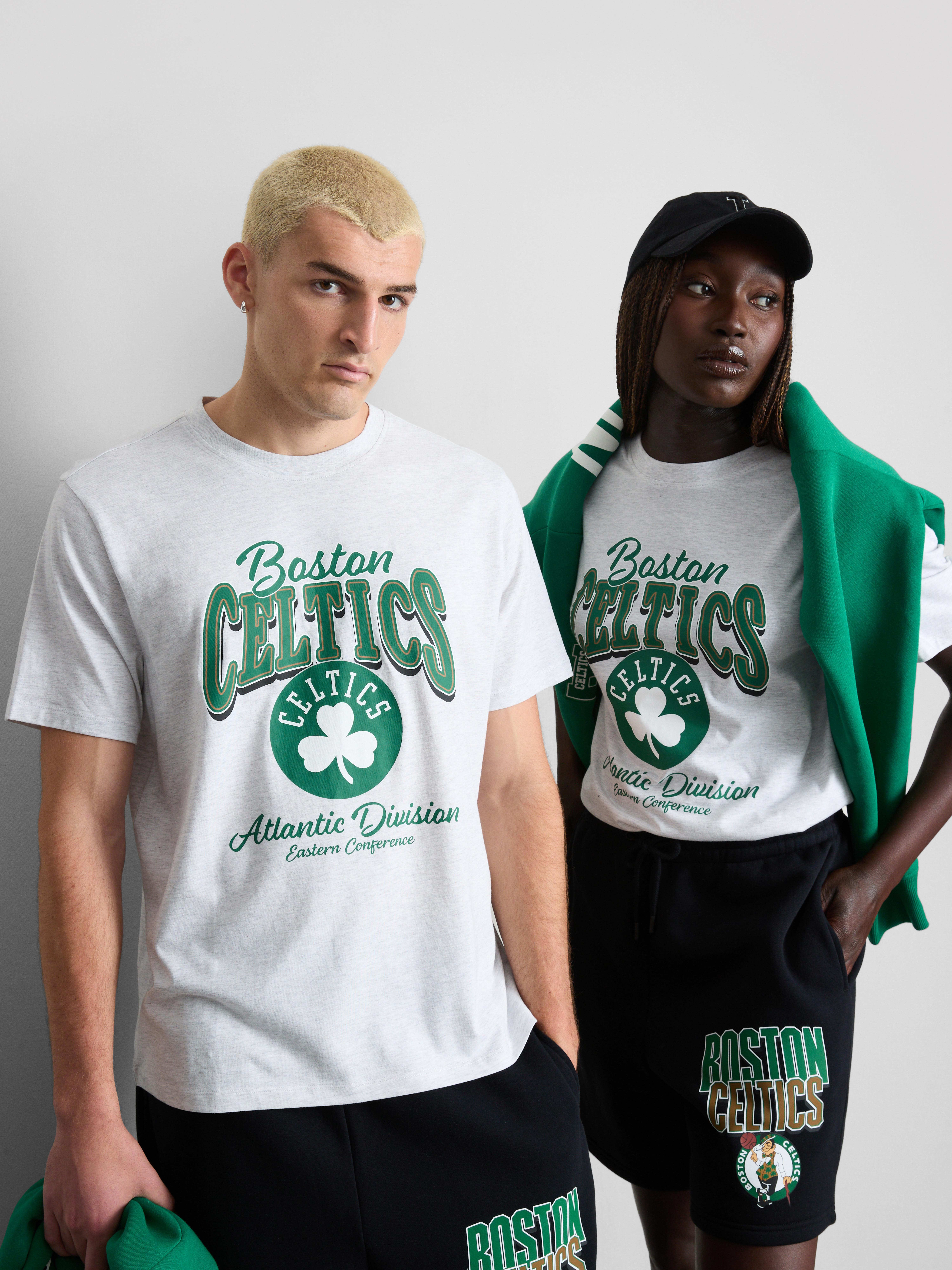 NBA Boston Celtics Pure Cotton Graphic T-Shirt