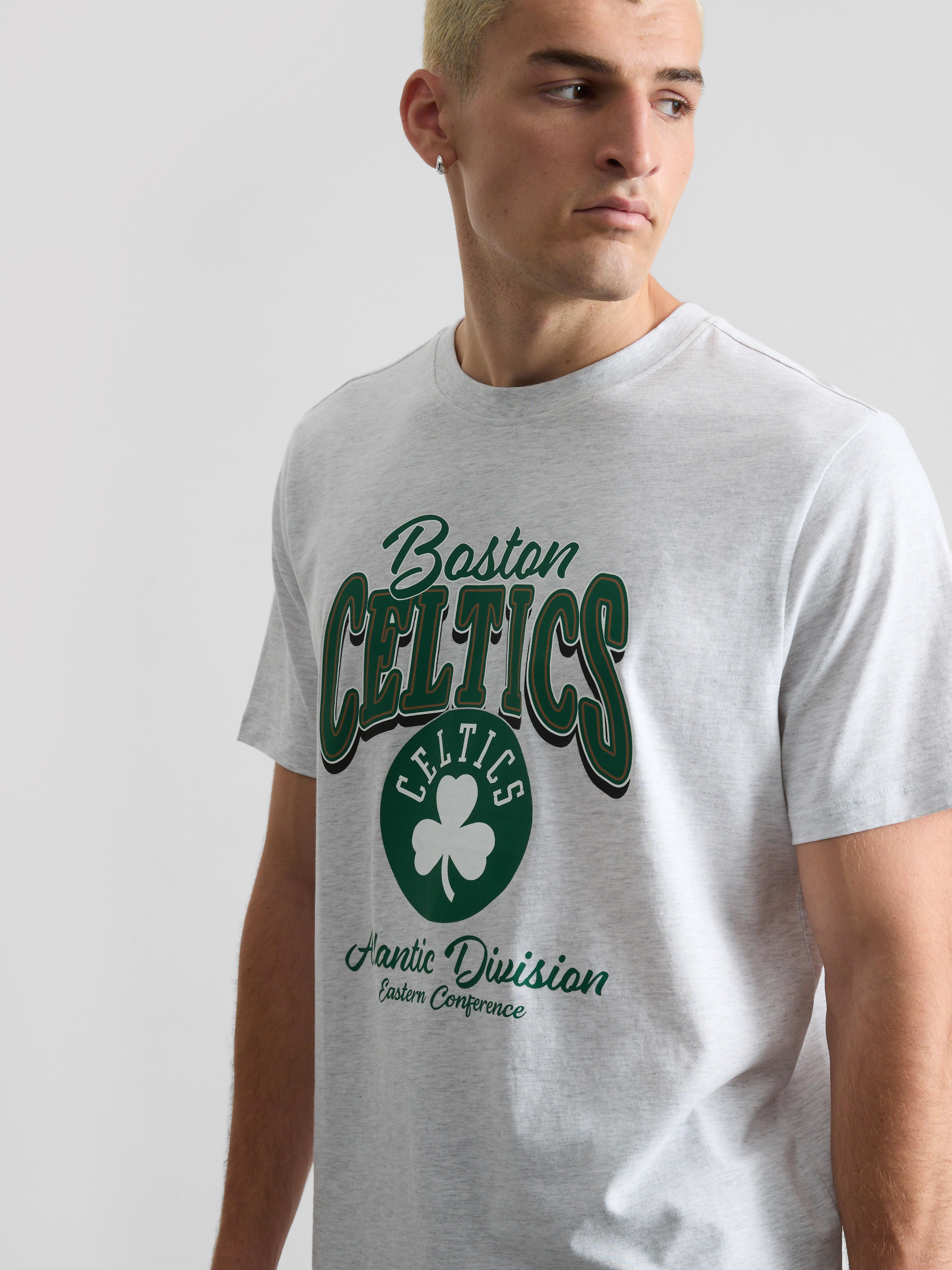 NBA Boston Celtics Pure Cotton Graphic T-Shirt