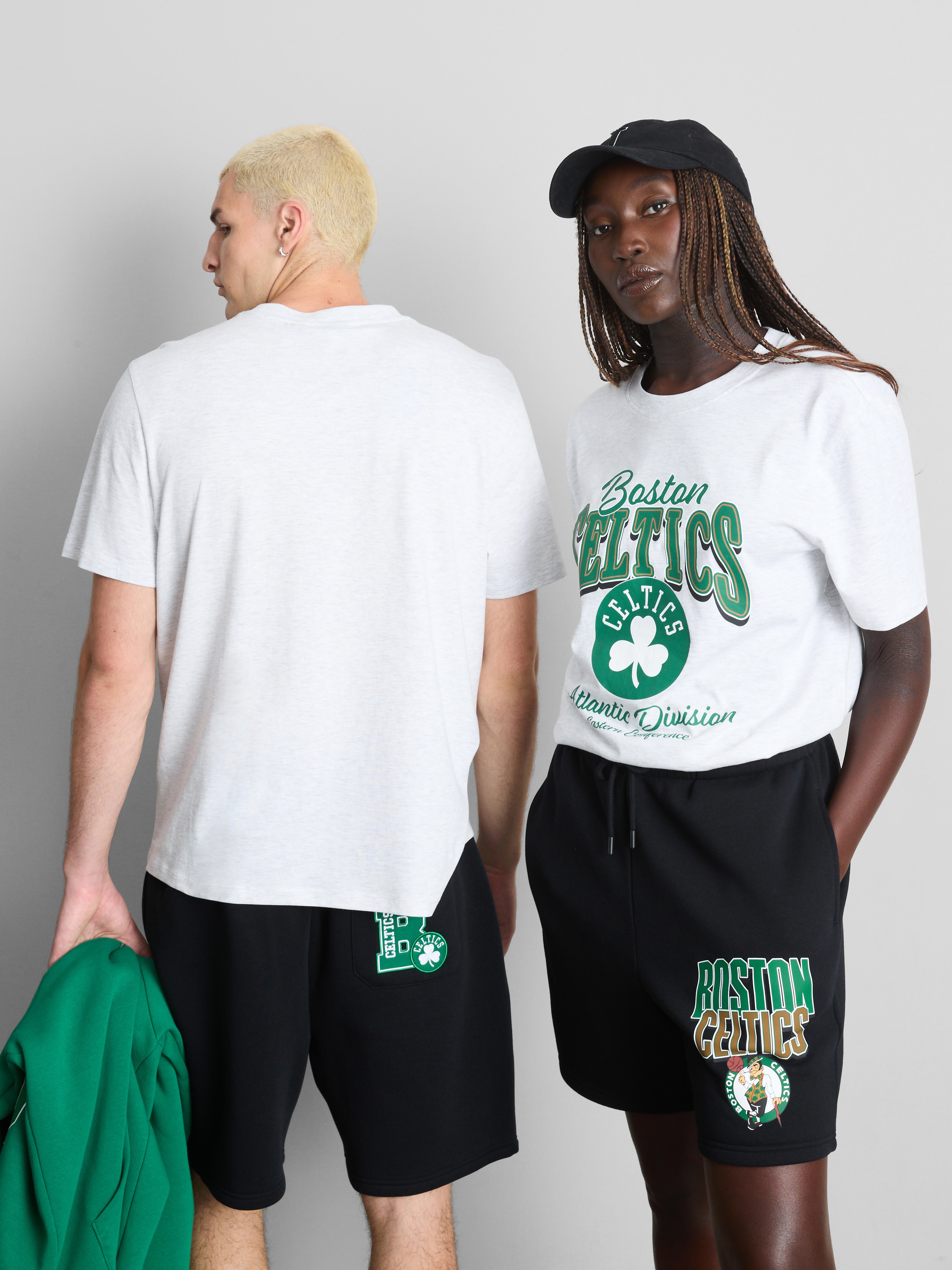 NBA Boston Celtics Pure Cotton Graphic T-Shirt