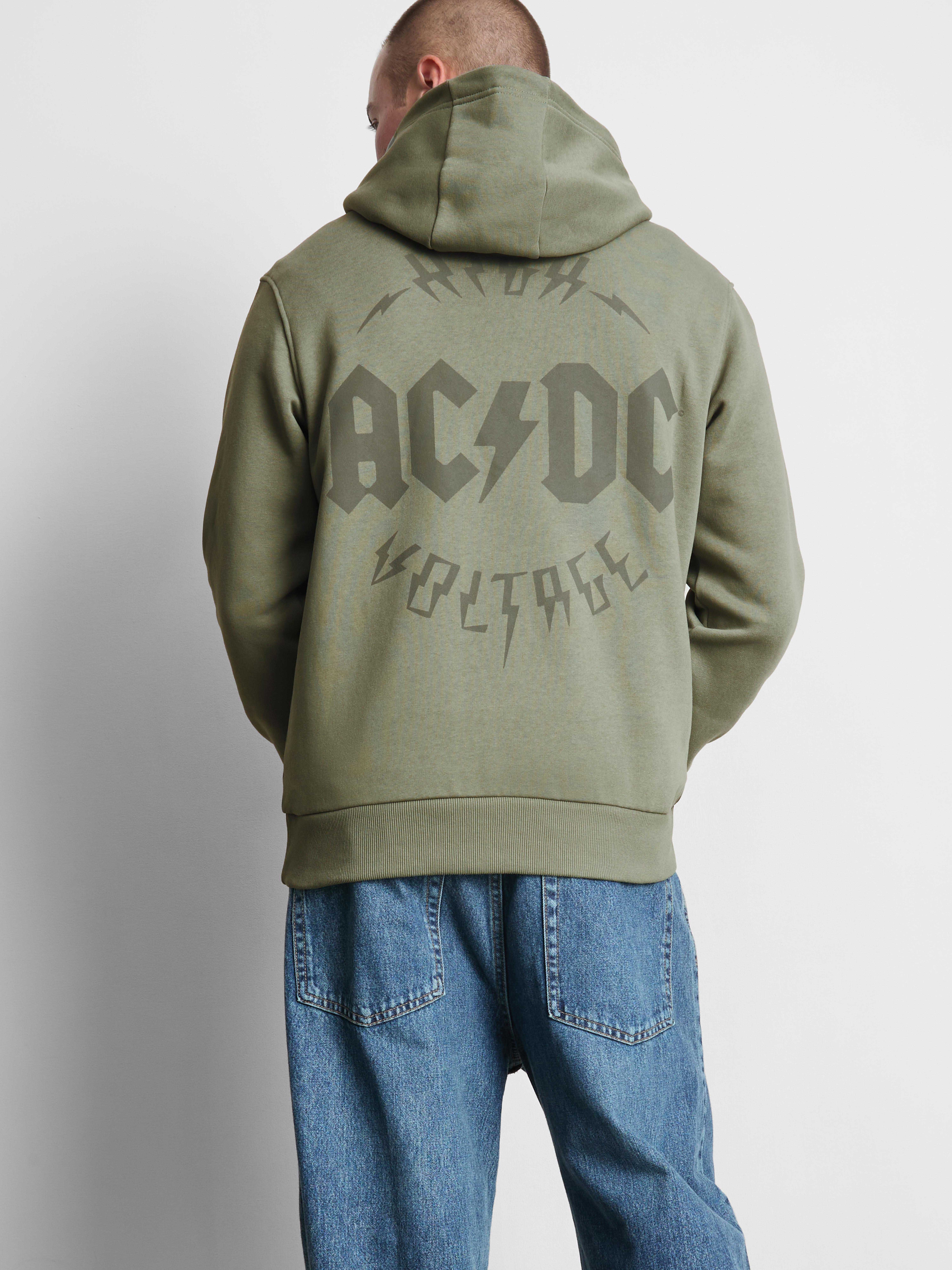 AC/DC Cotton-Rich Logo Hoodie