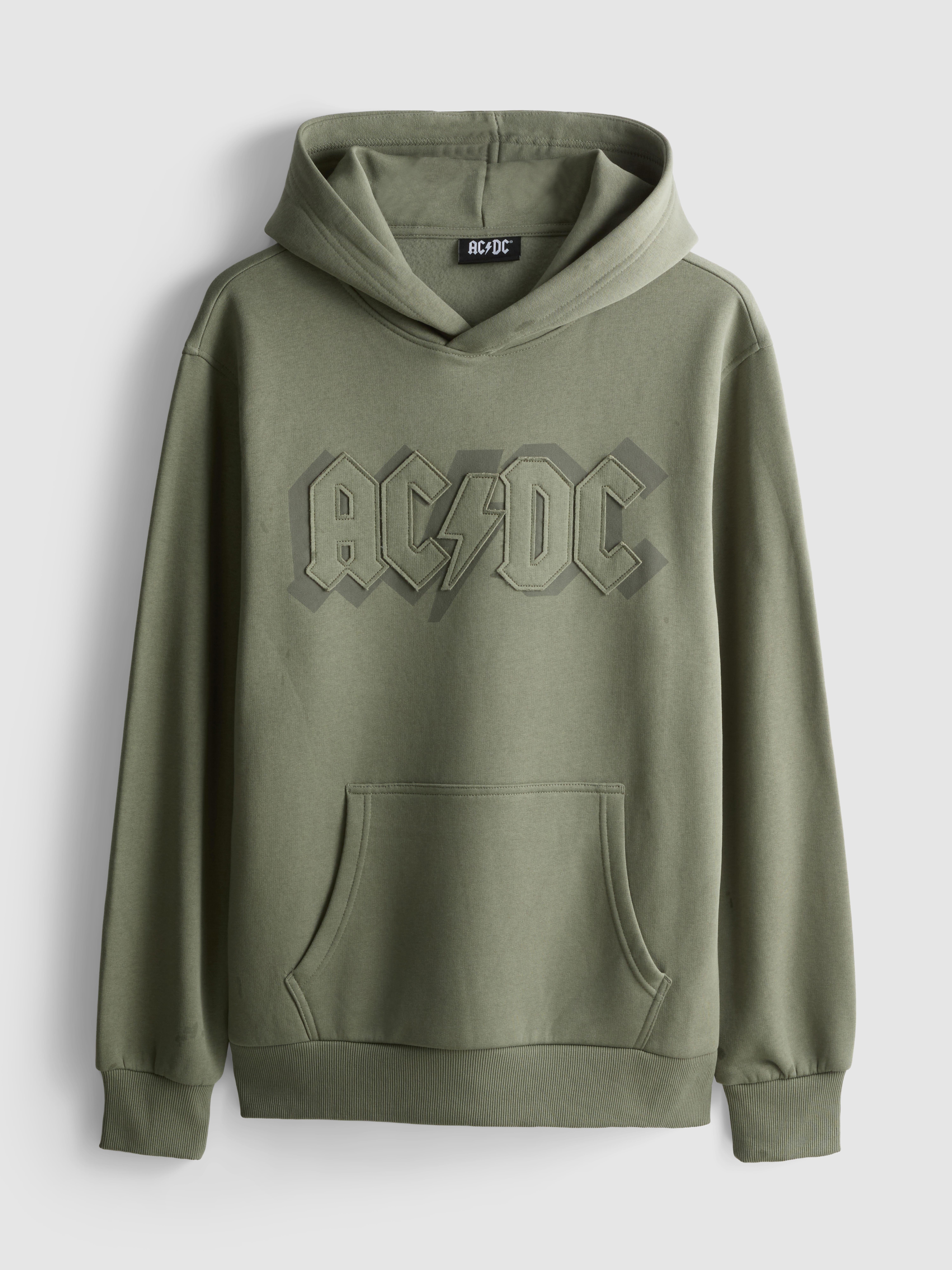 AC/DC Cotton-Rich Logo Hoodie