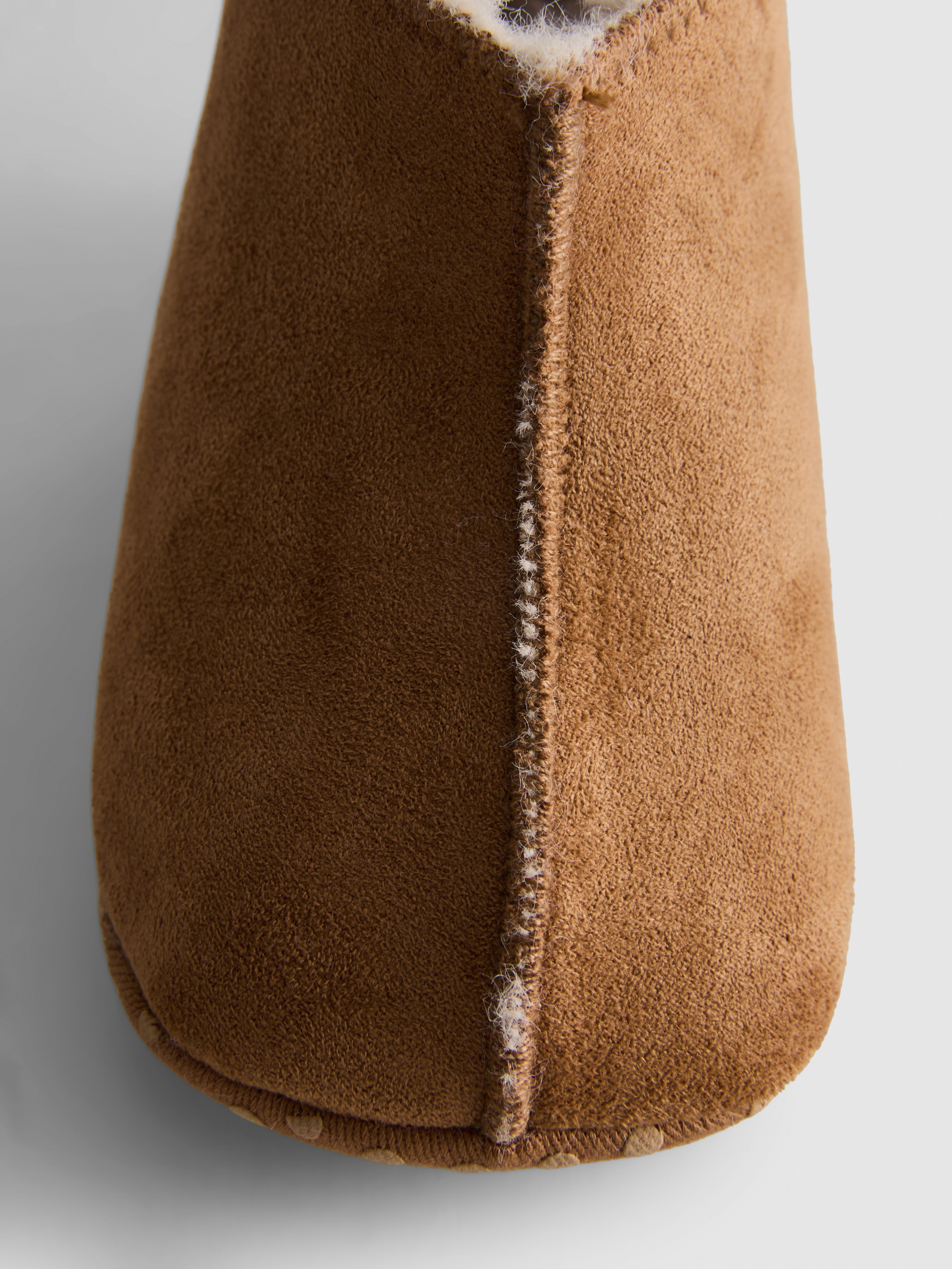 0-18mths | Faux Fur Lined Newborn Ankle Boots