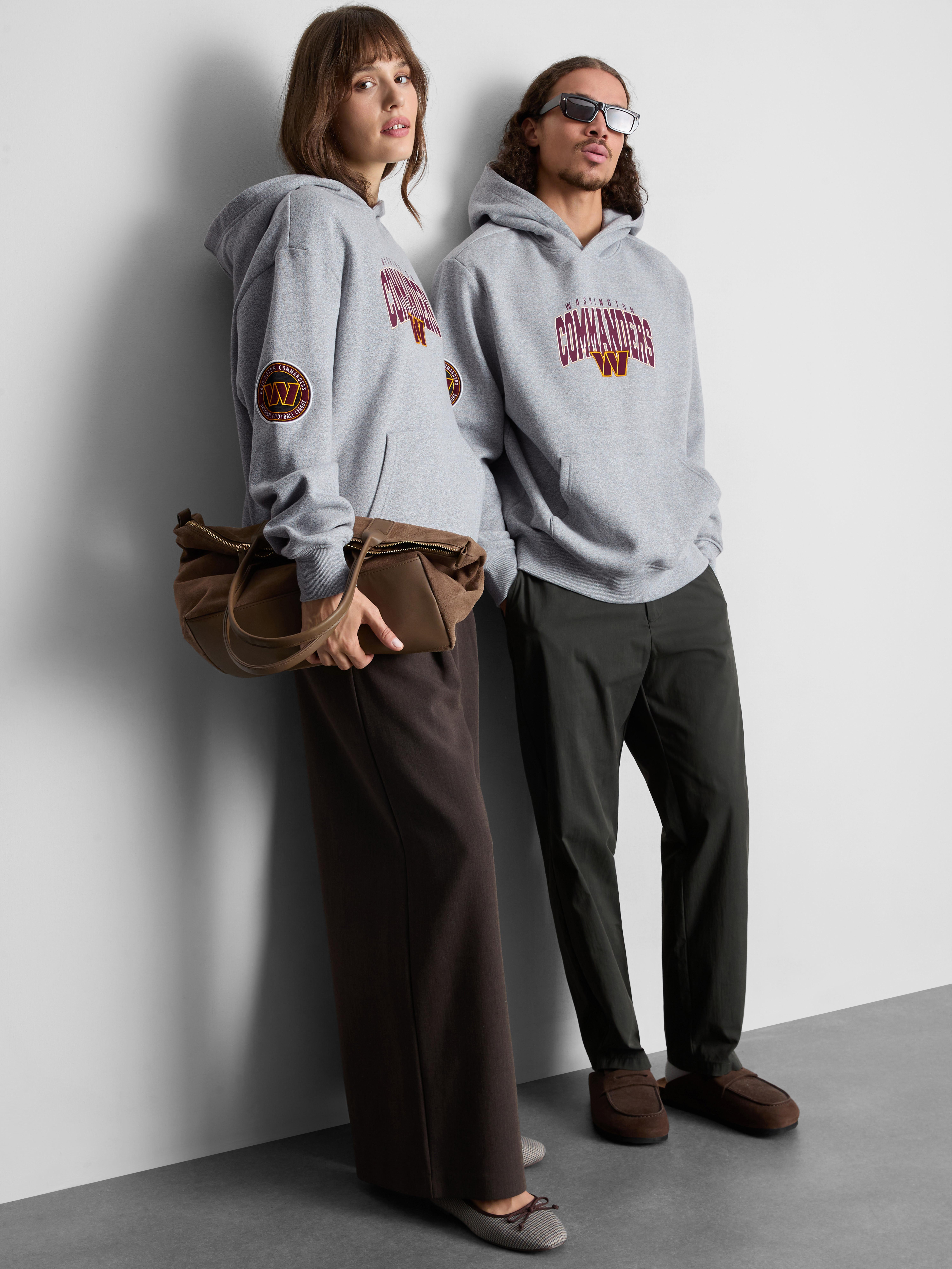 NFL Washington Commanders Cotton-Rich Hoodie