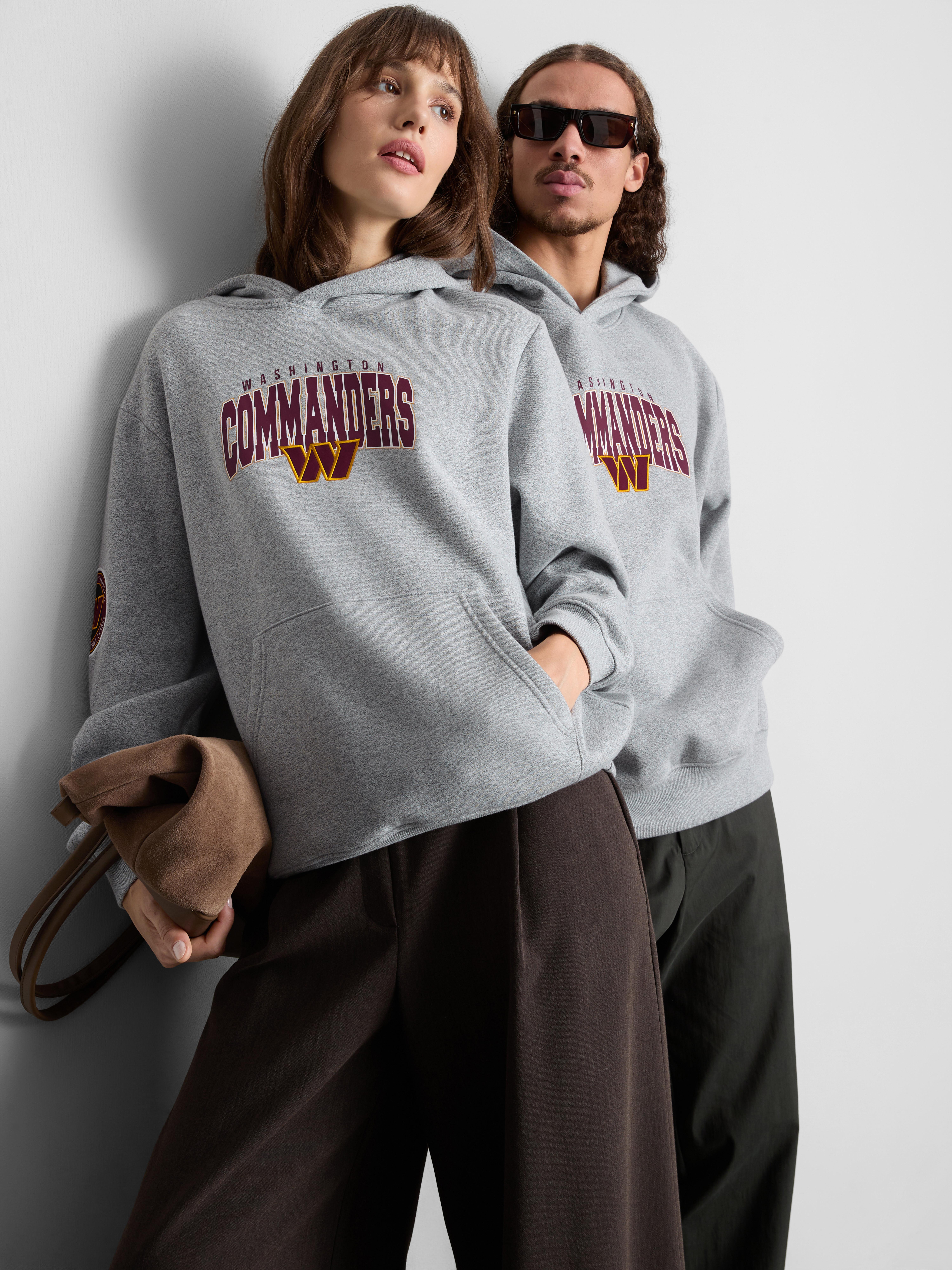 NFL Washington Commanders Cotton-Rich Hoodie