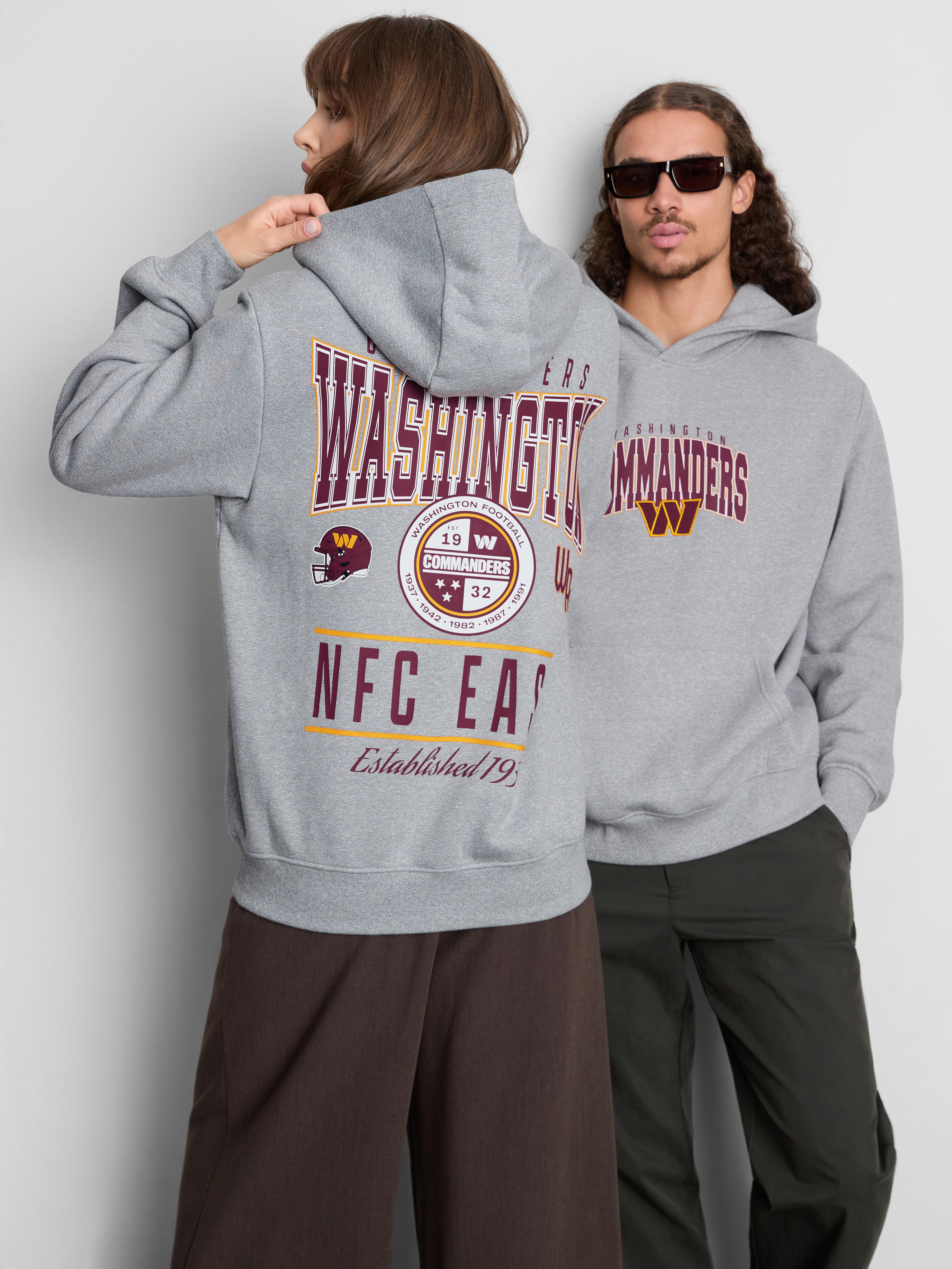 NFL Washington Commanders Cotton-Rich Hoodie