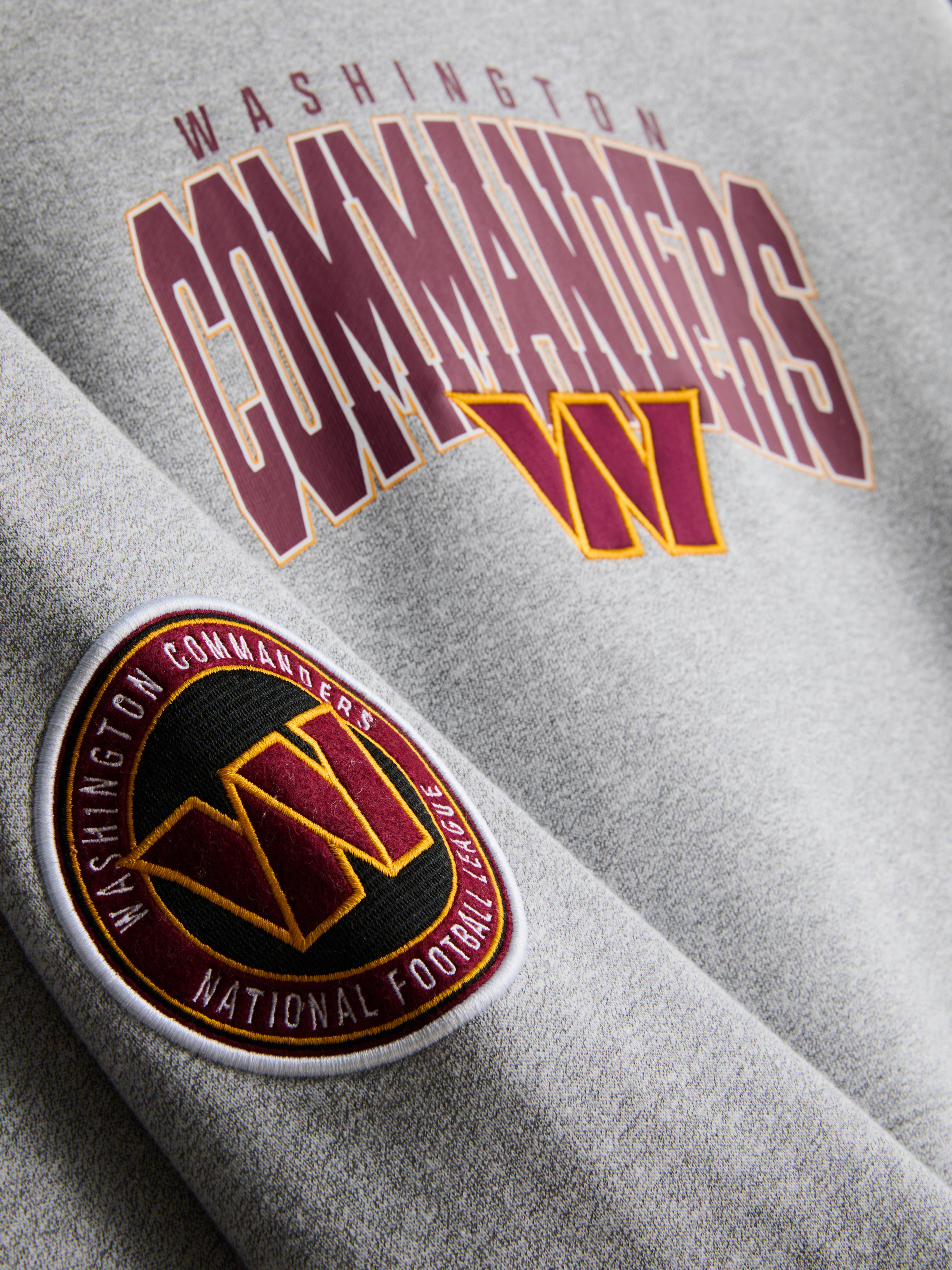 NFL Washington Commanders Cotton-Rich Hoodie