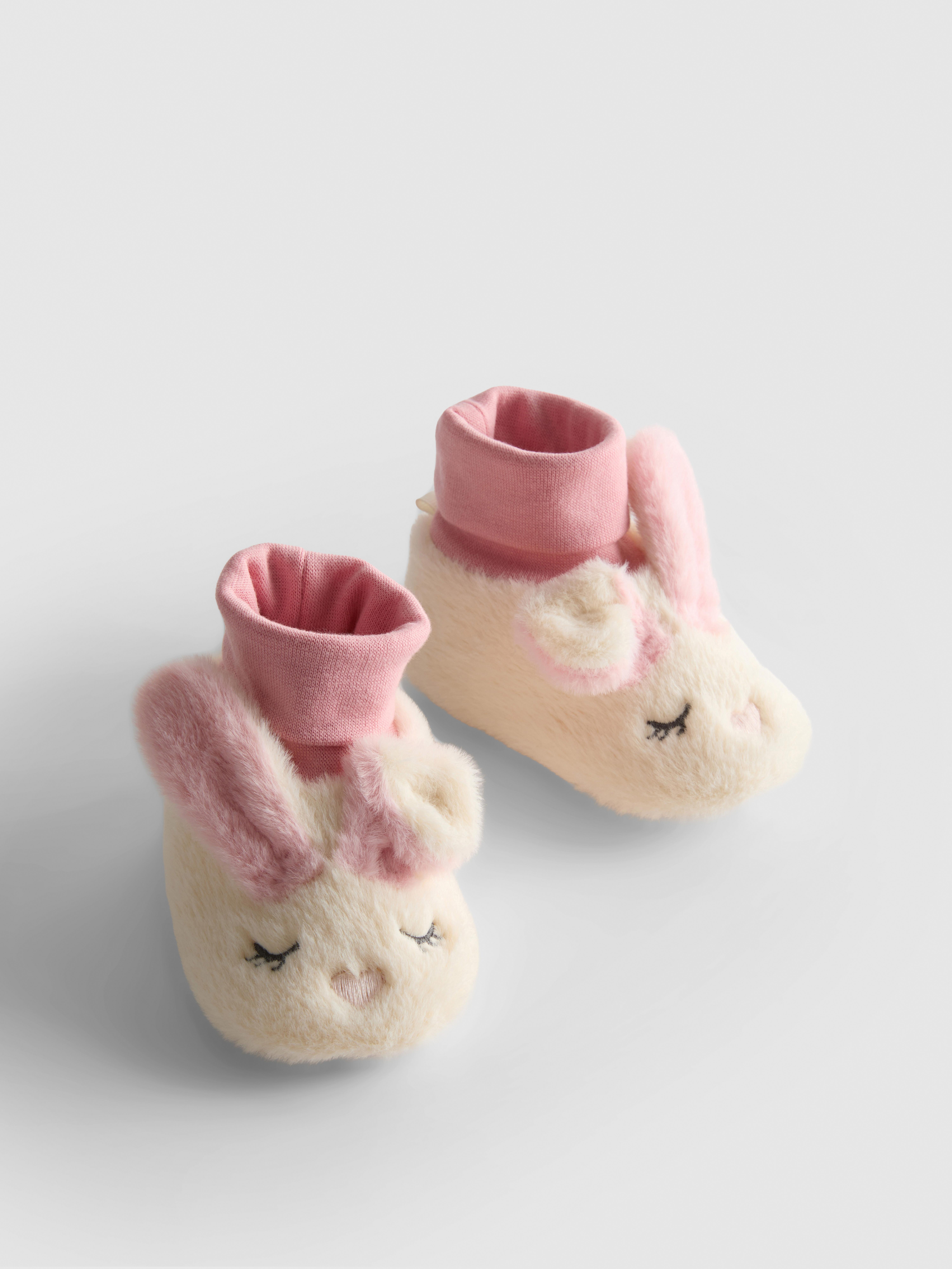 Plush Bunny Booties
