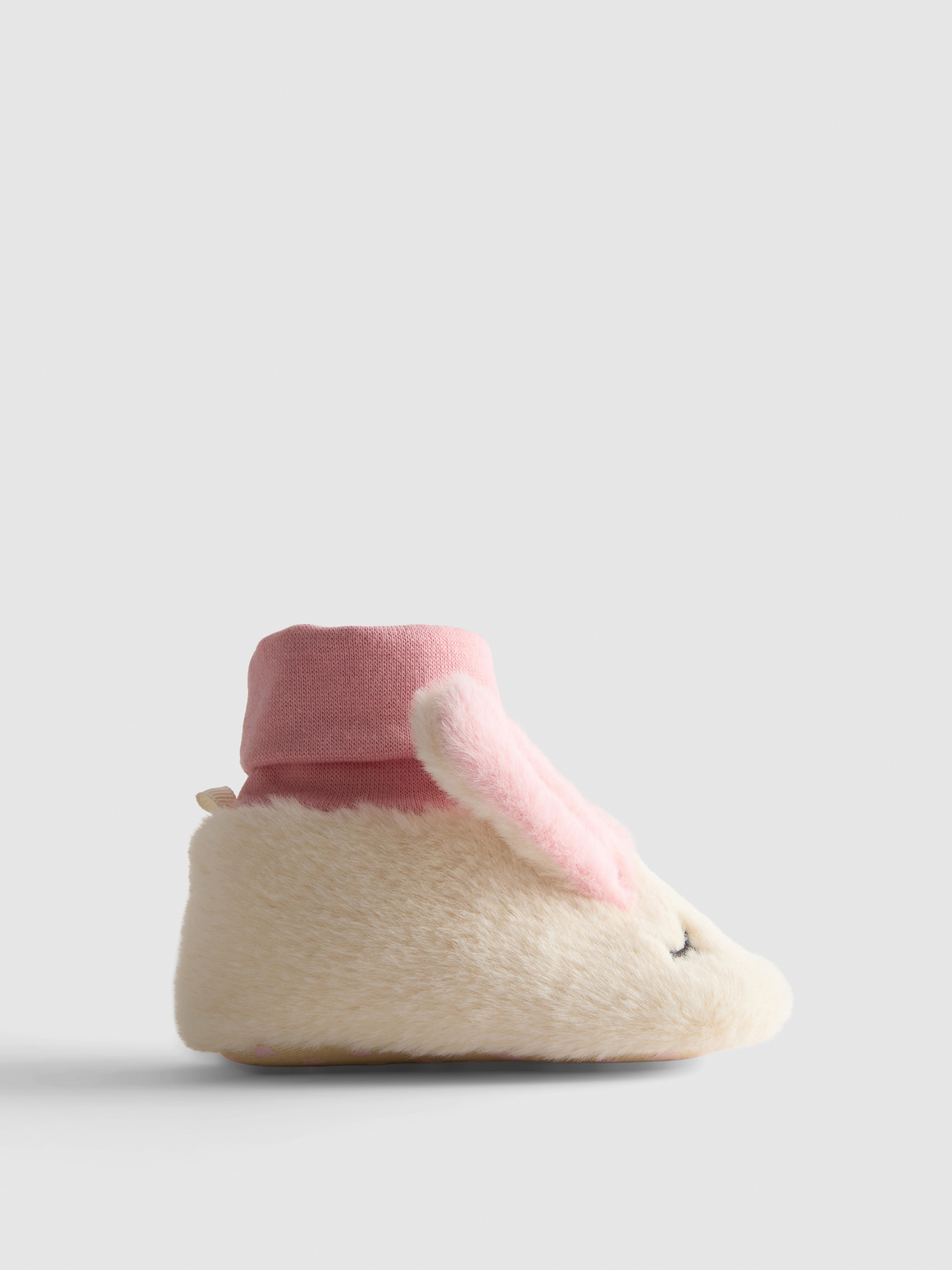 Plush Bunny Booties
