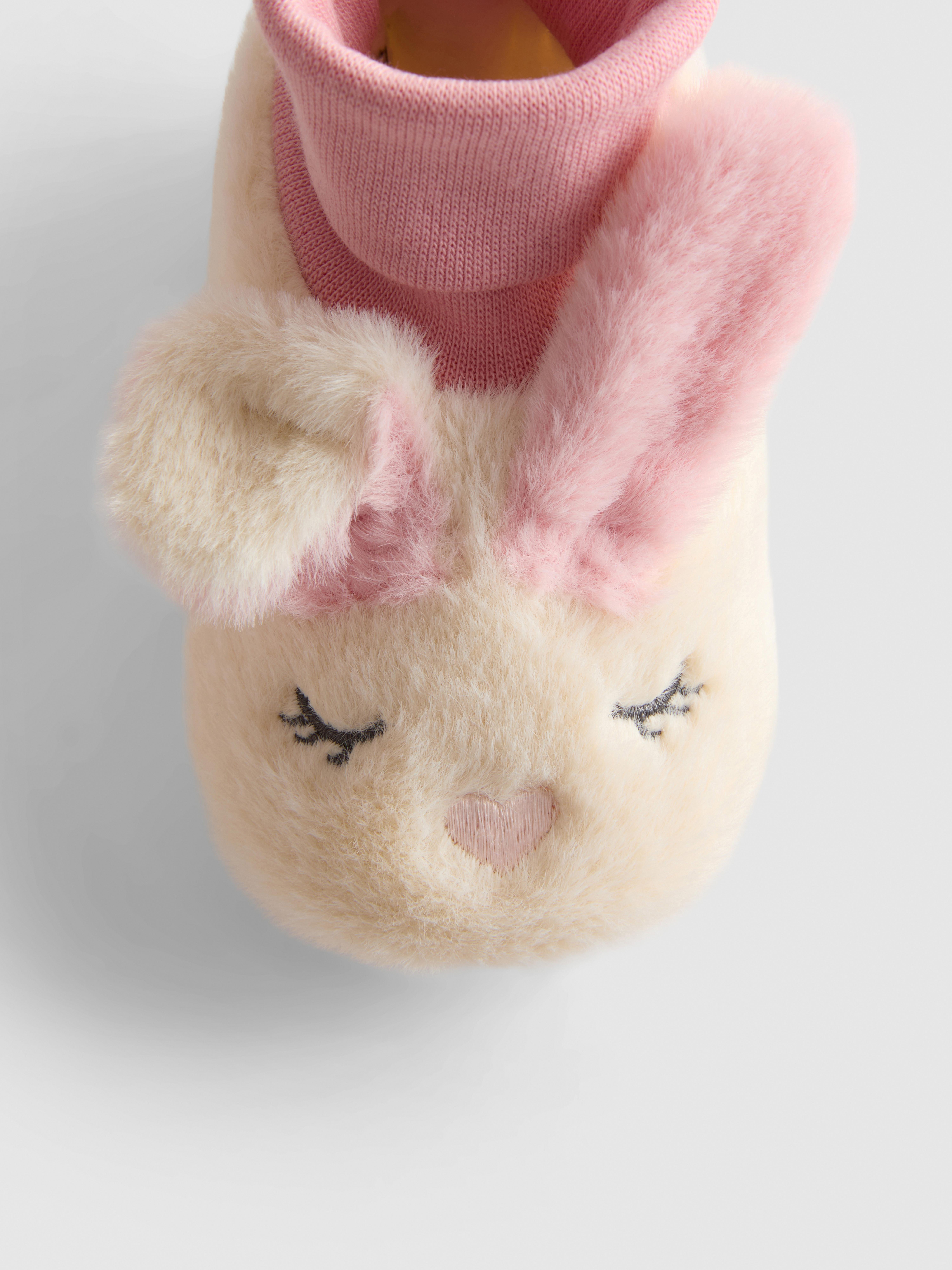 Plush Bunny Booties