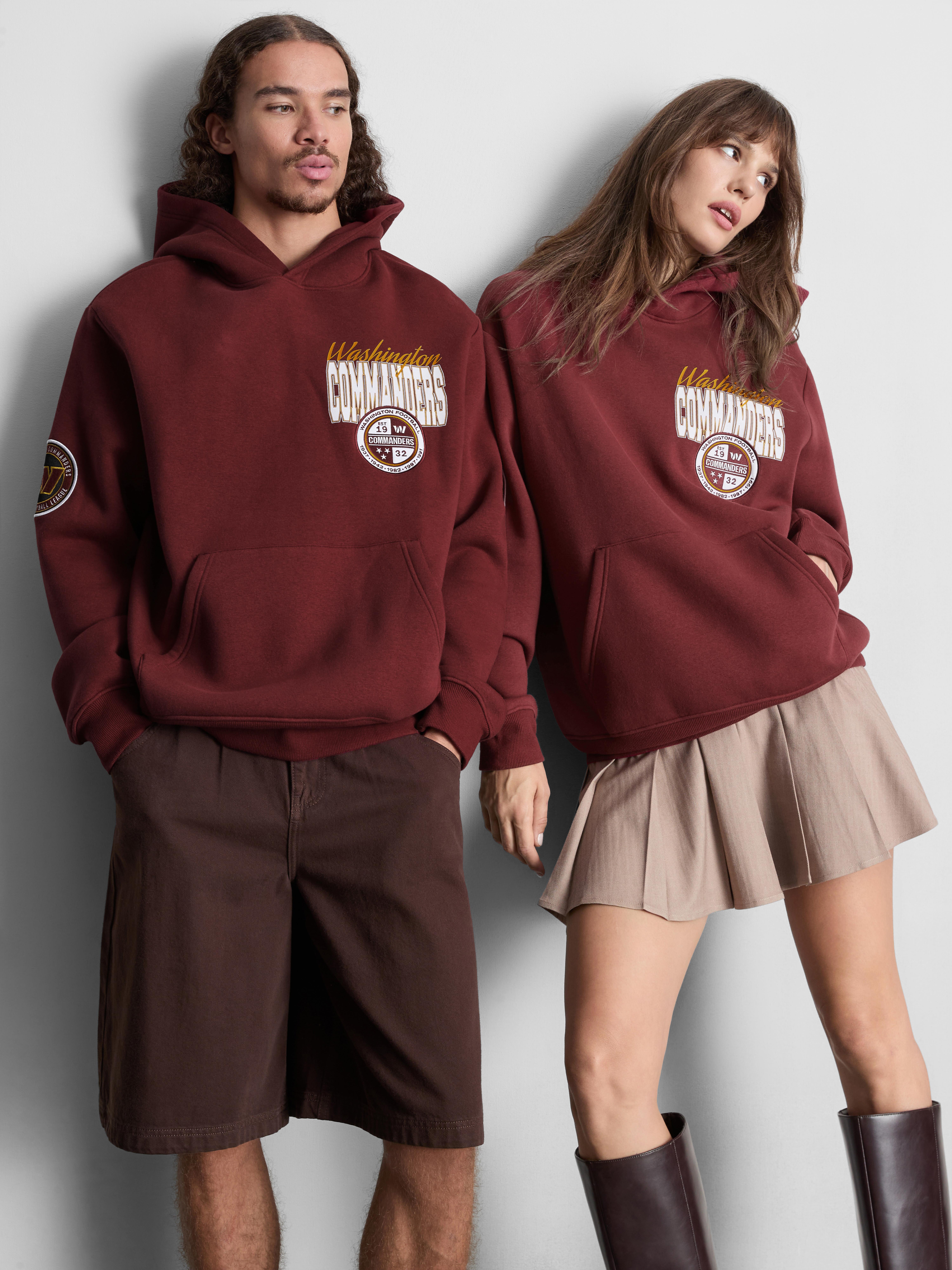 NFL Washington Commanders Cotton-Rich Hoodie