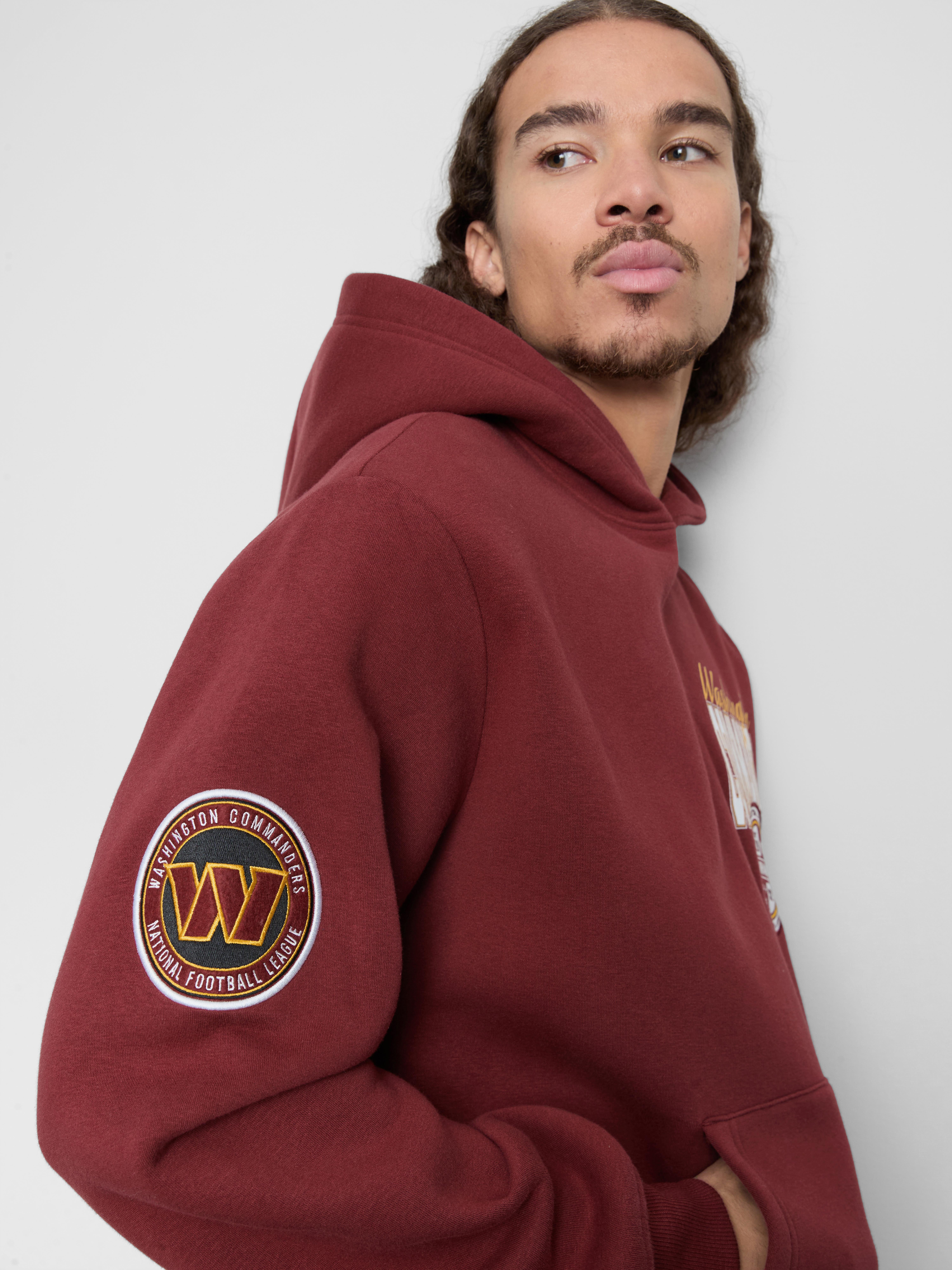 NFL Washington Commanders Cotton-Rich Hoodie