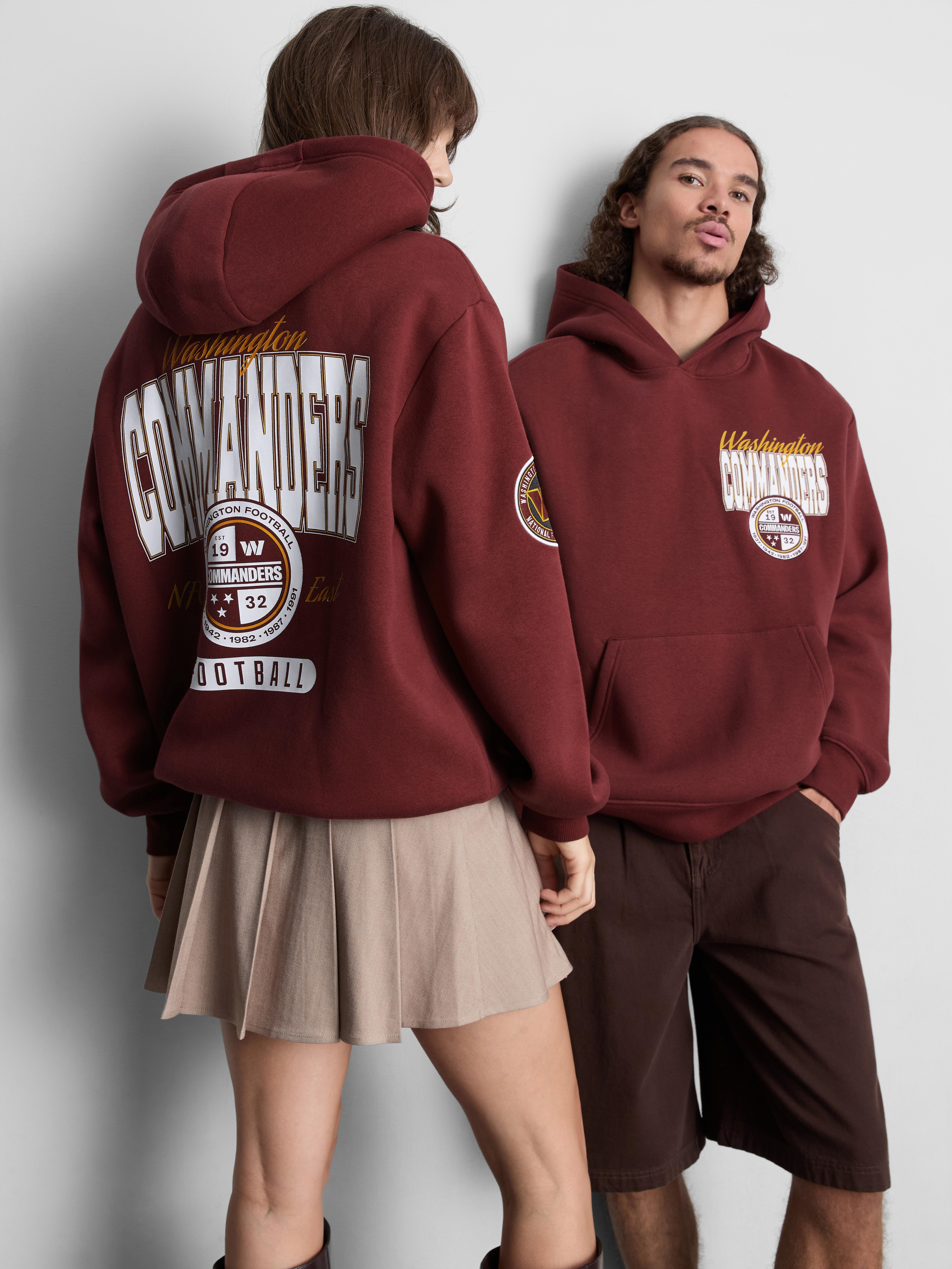 NFL Washington Commanders Cotton-Rich Hoodie