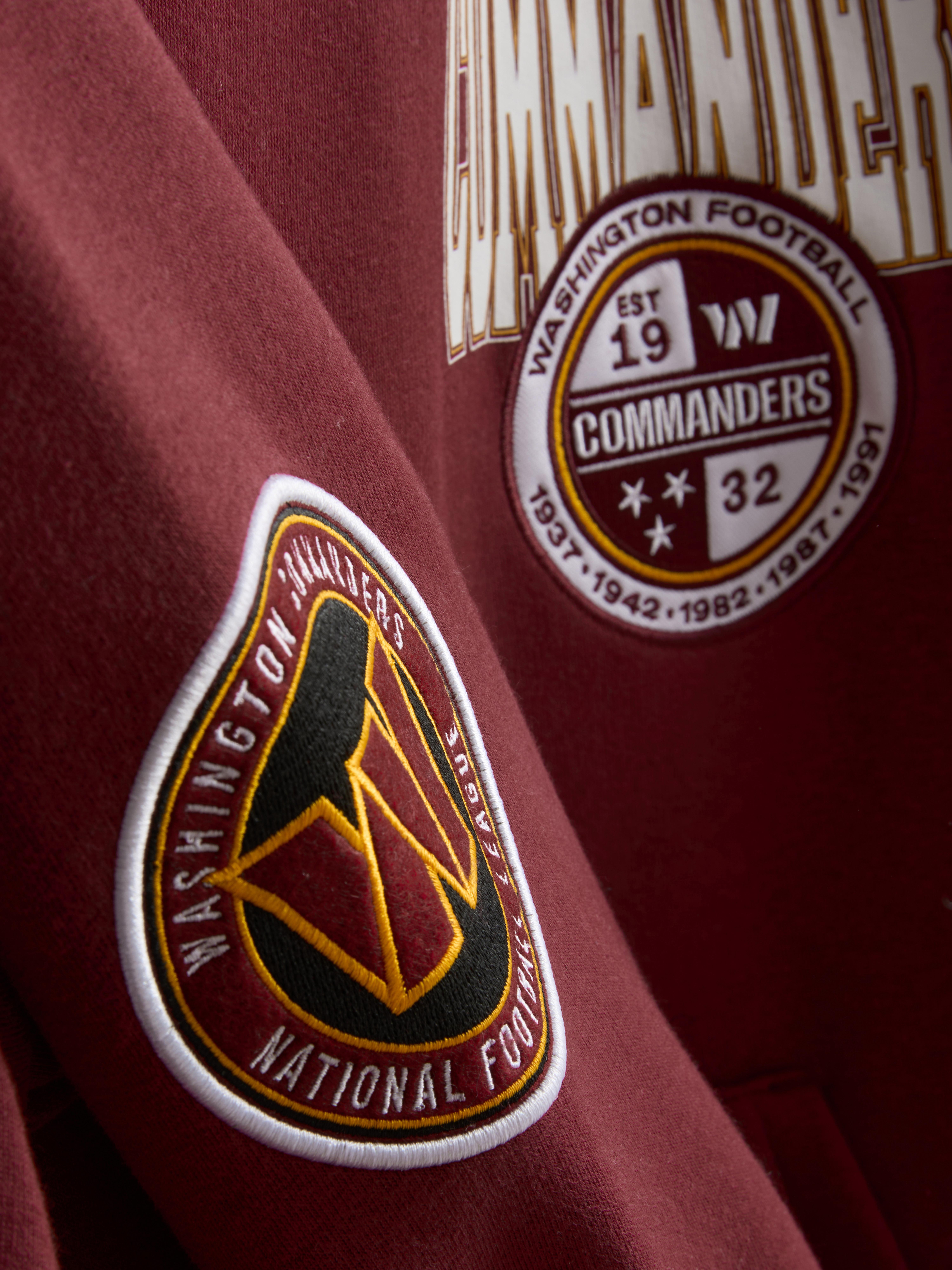 NFL Washington Commanders Cotton-Rich Hoodie