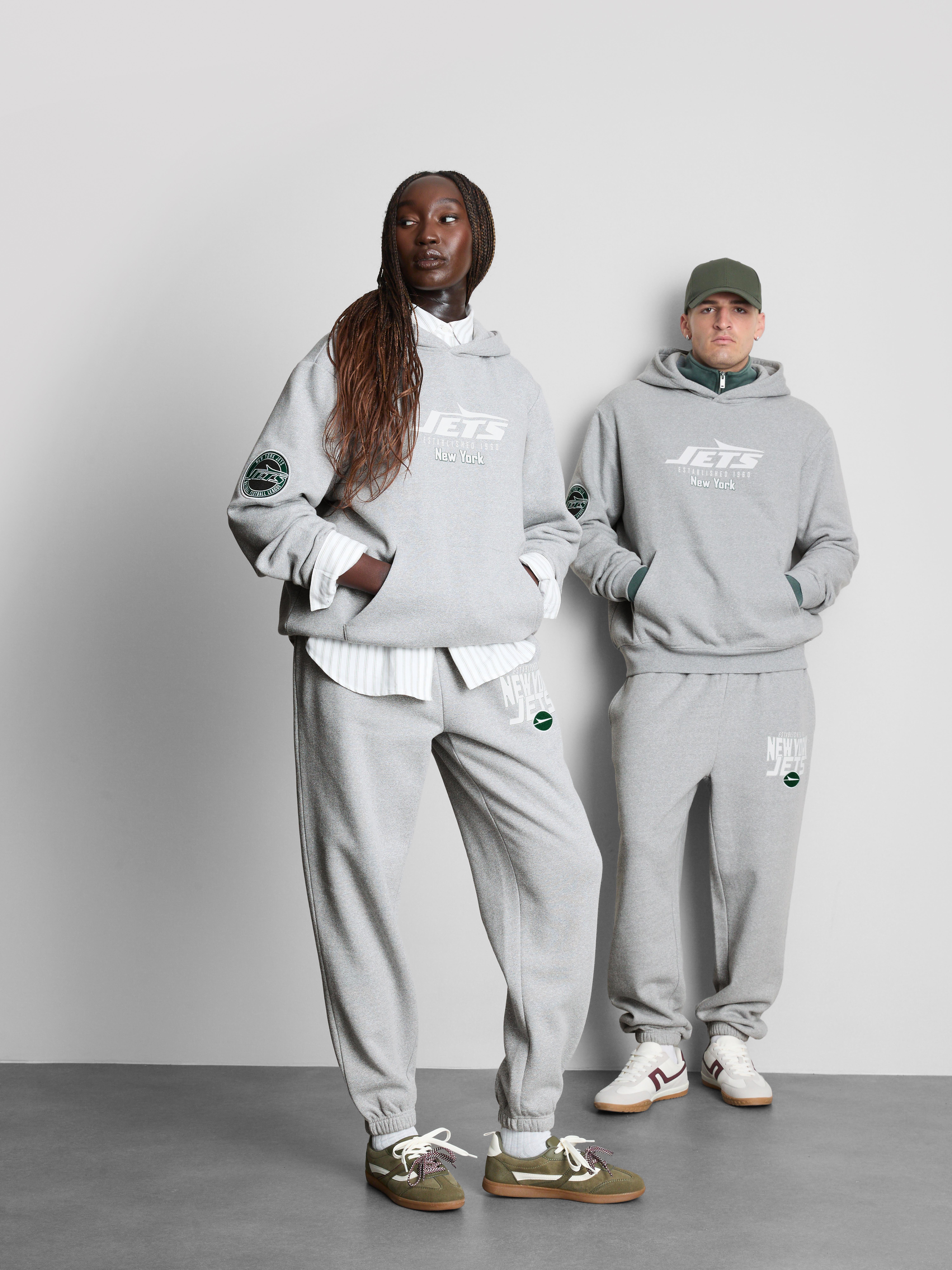 NFL New York Jets Cotton Rich Hoodie