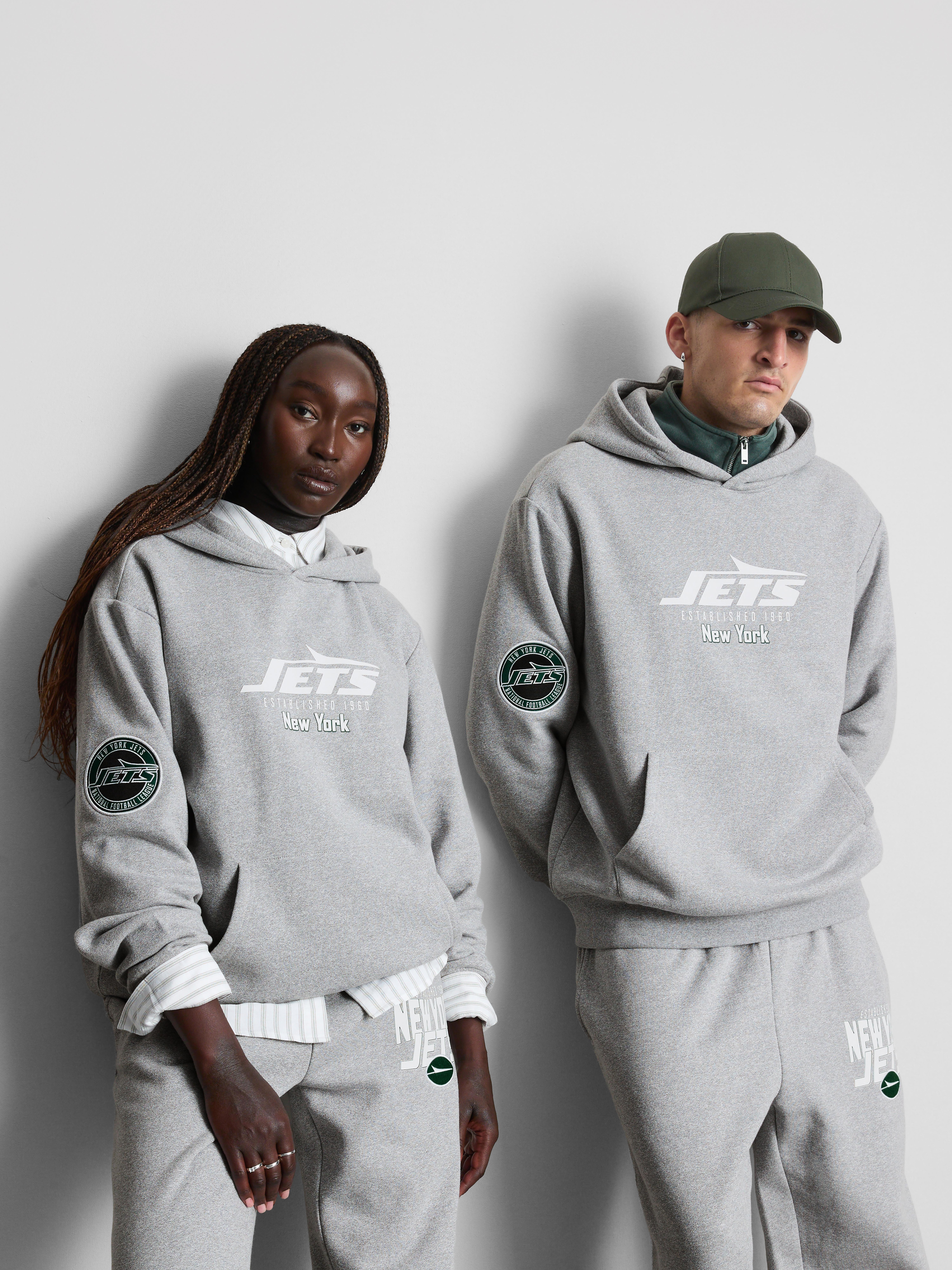 NFL New York Jets Cotton Rich Hoodie