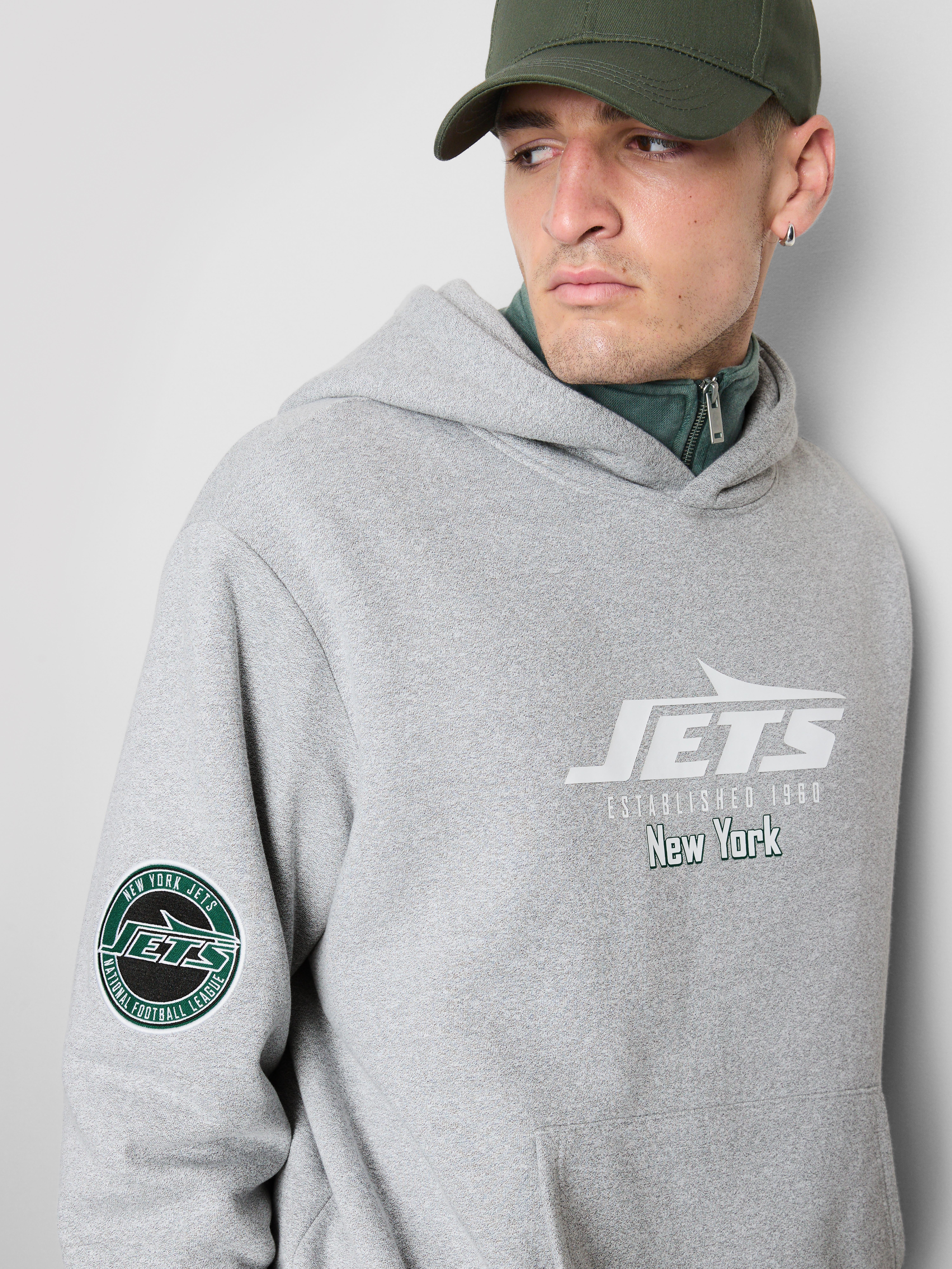NFL New York Jets Cotton Rich Hoodie