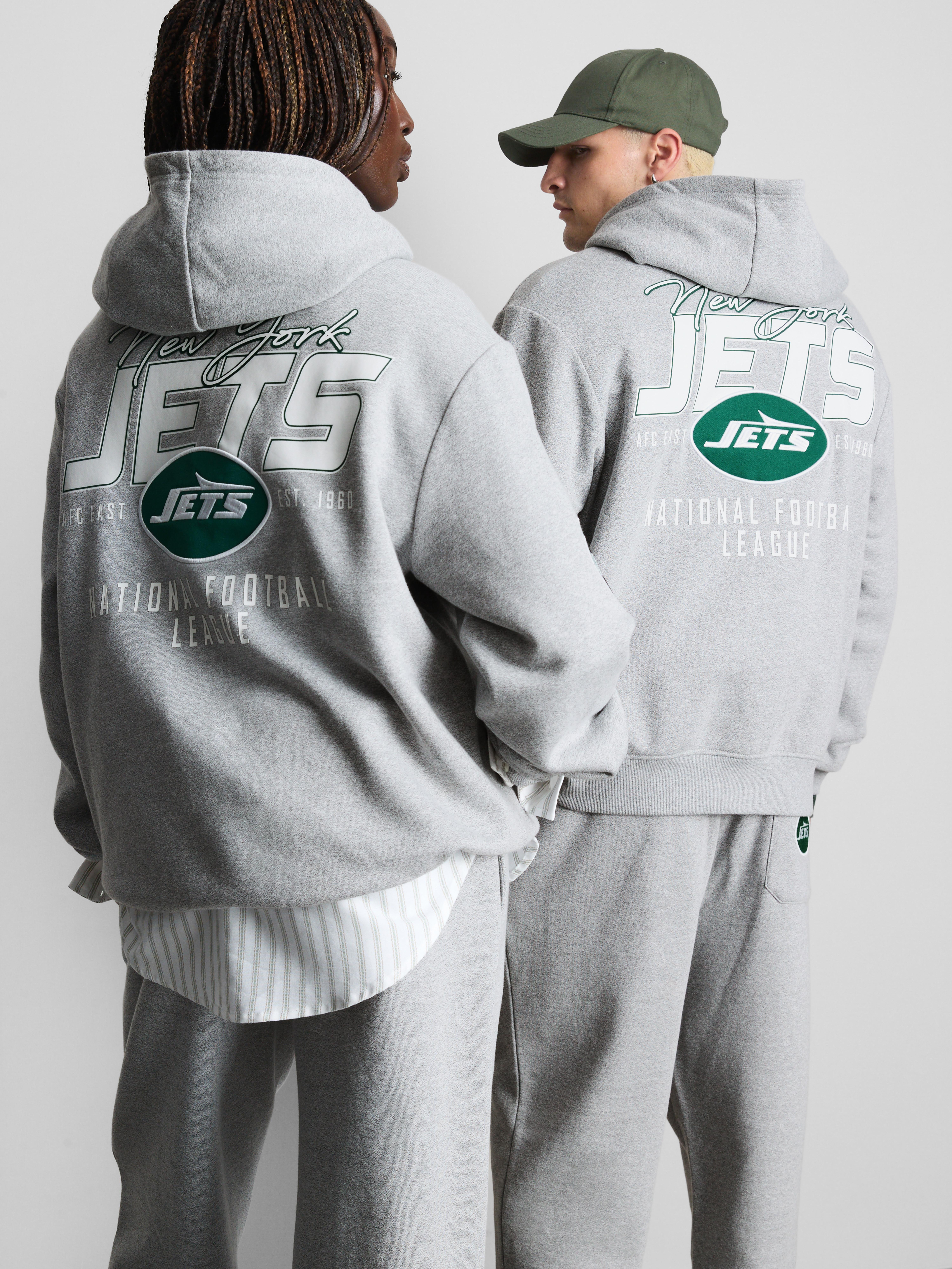 NFL New York Jets Cotton Rich Hoodie