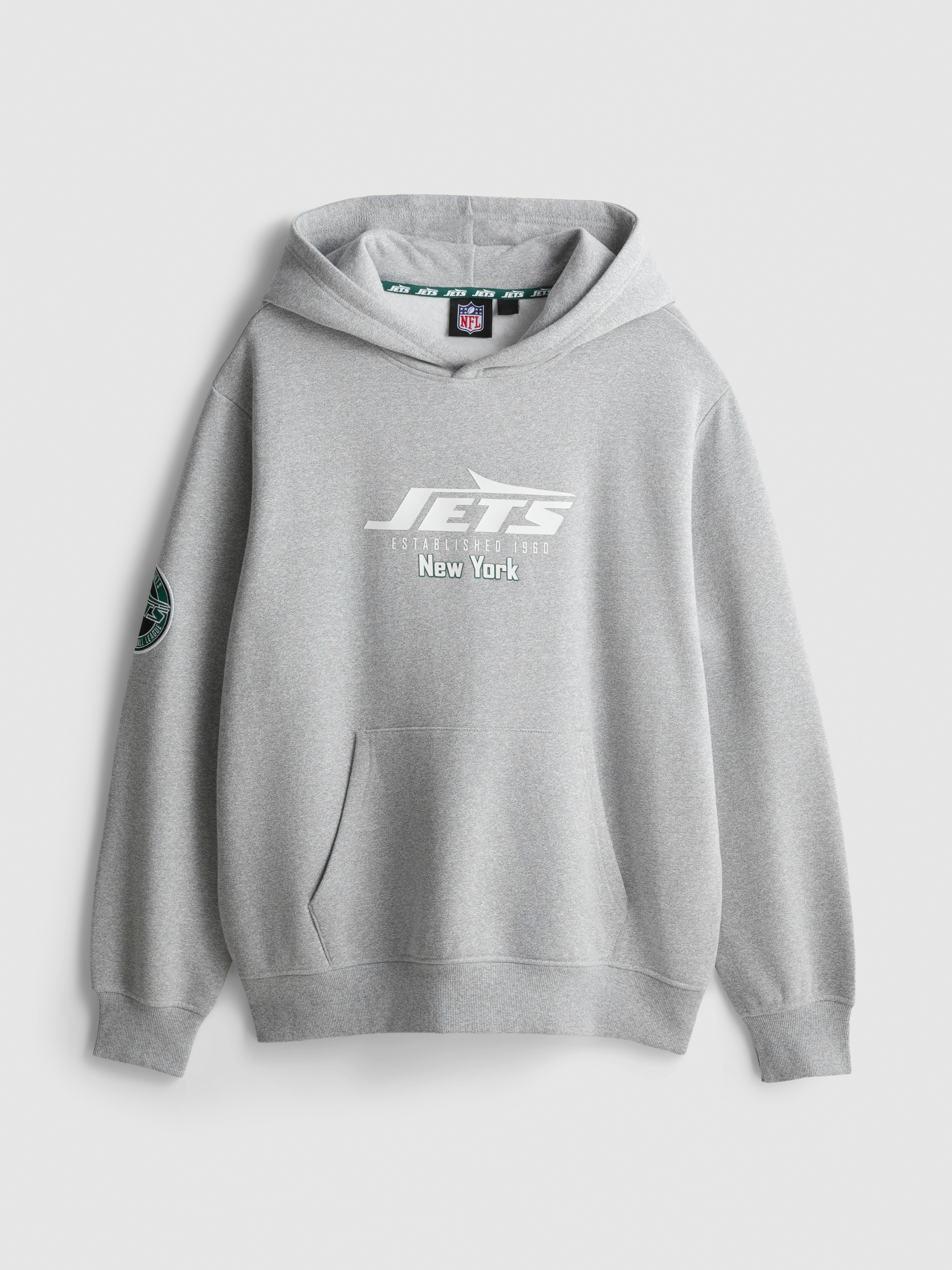 NFL New York Jets Cotton Rich Hoodie