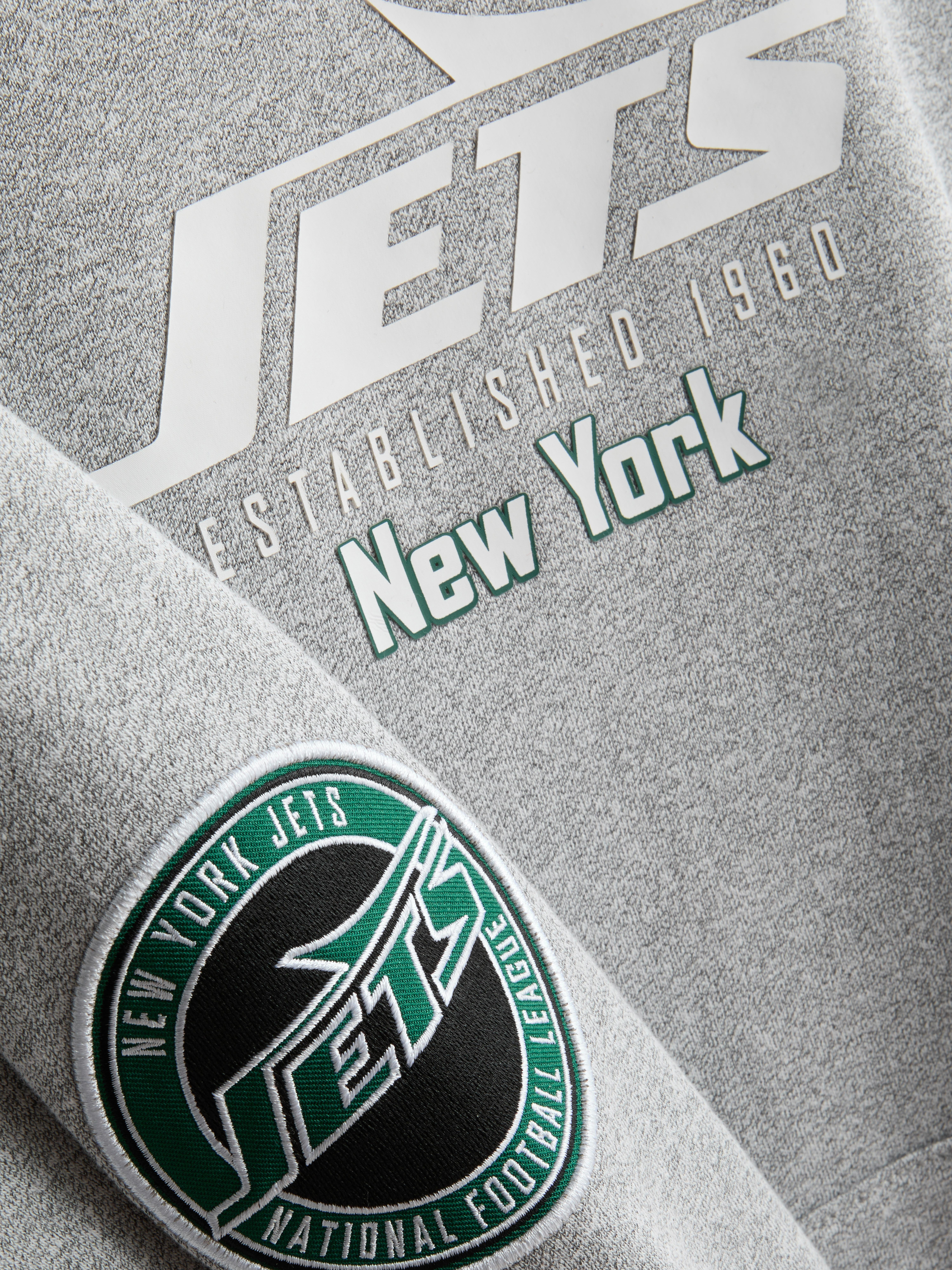 NFL New York Jets Cotton Rich Hoodie