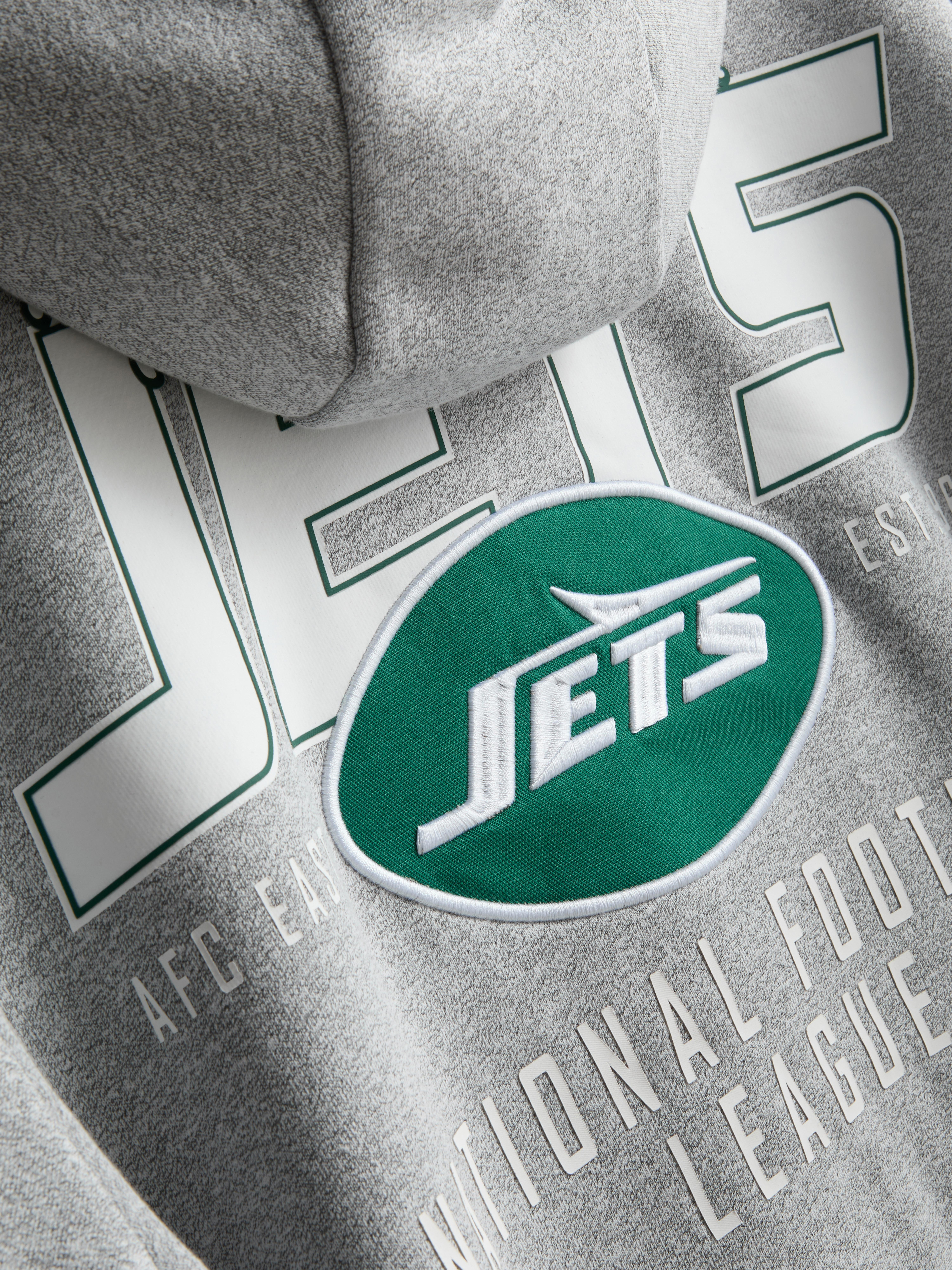 NFL New York Jets Cotton Rich Hoodie