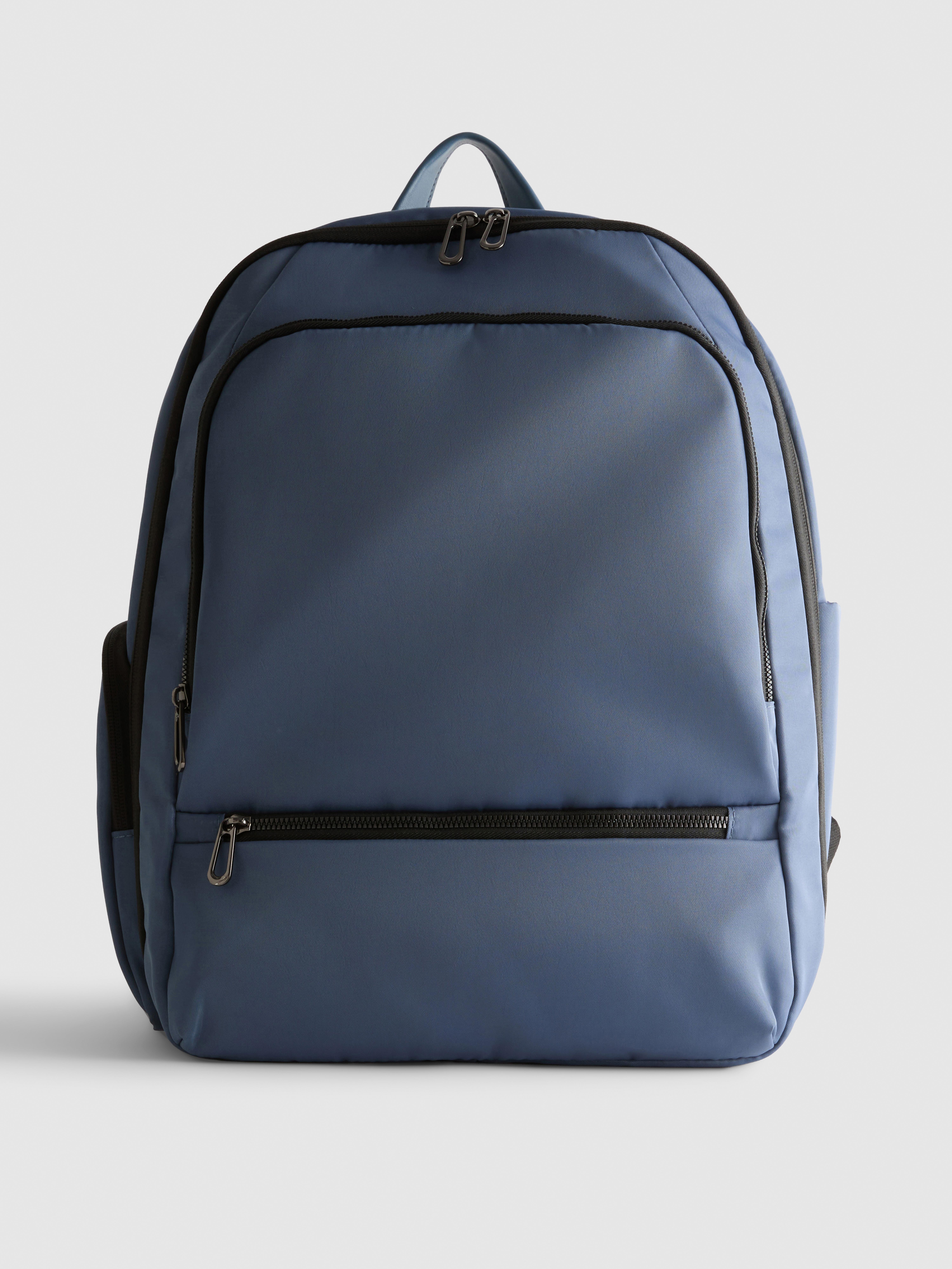 Multi-Zip Backpack