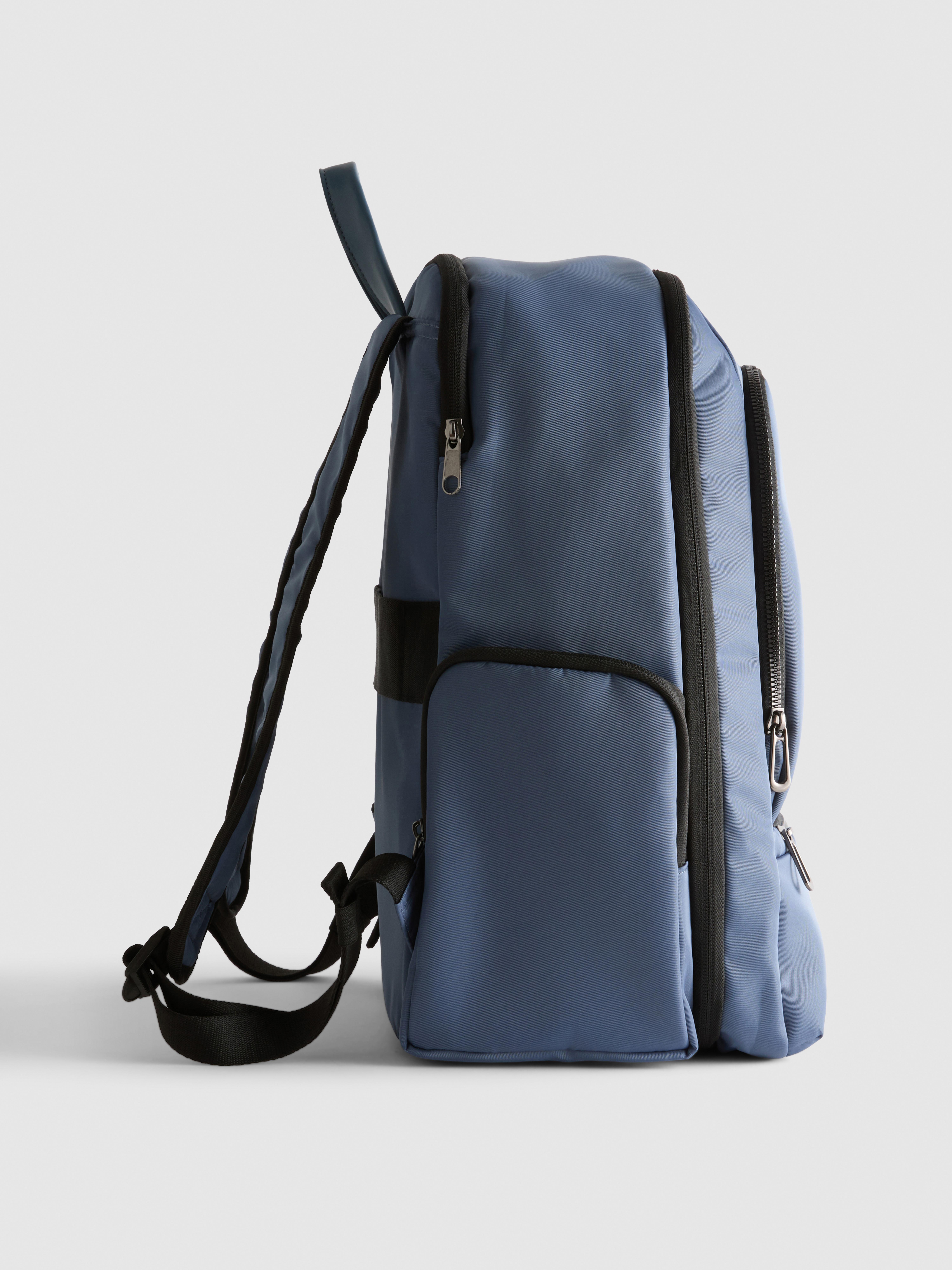 Multi-Zip Backpack