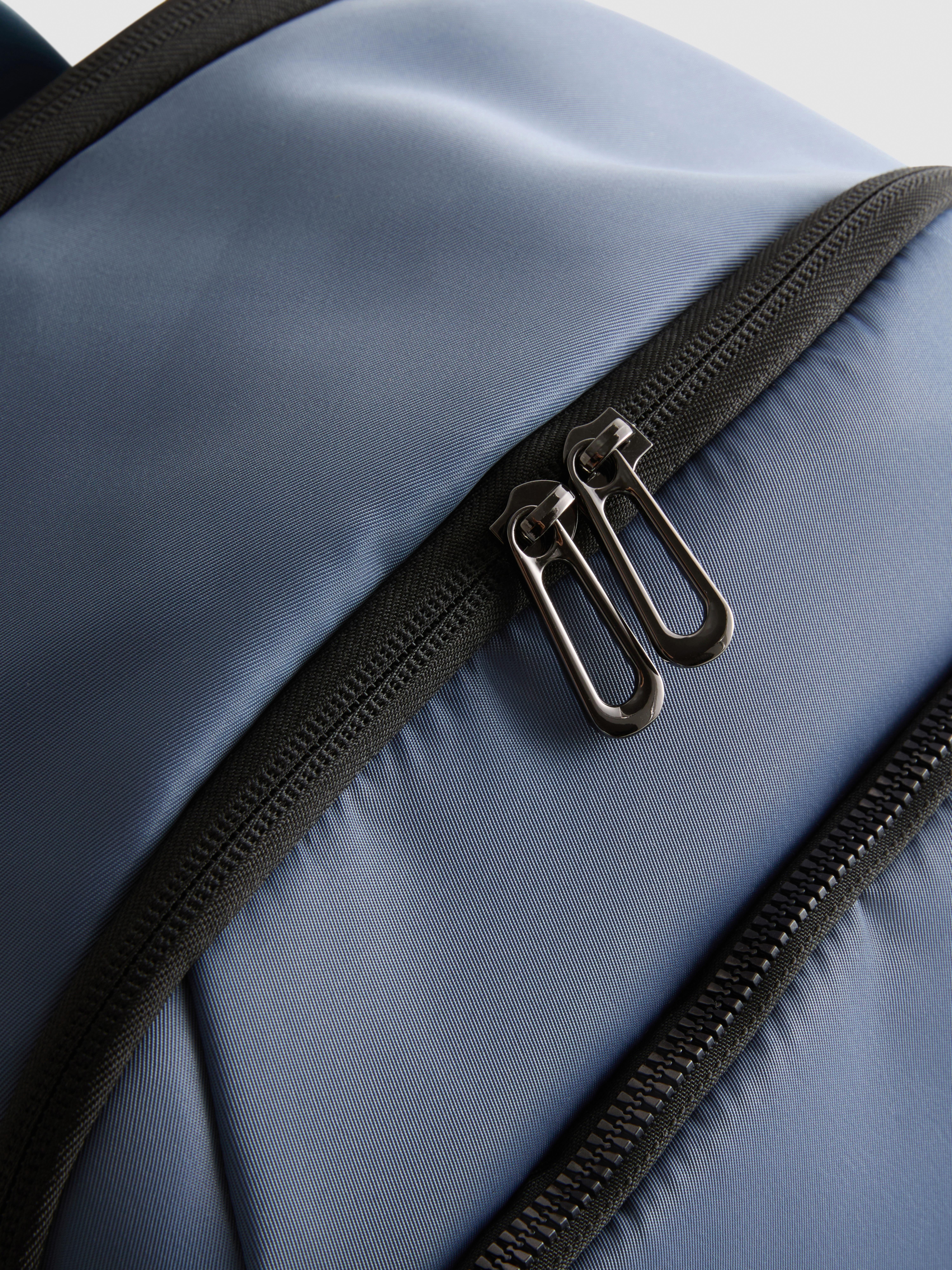 Multi-Zip Backpack