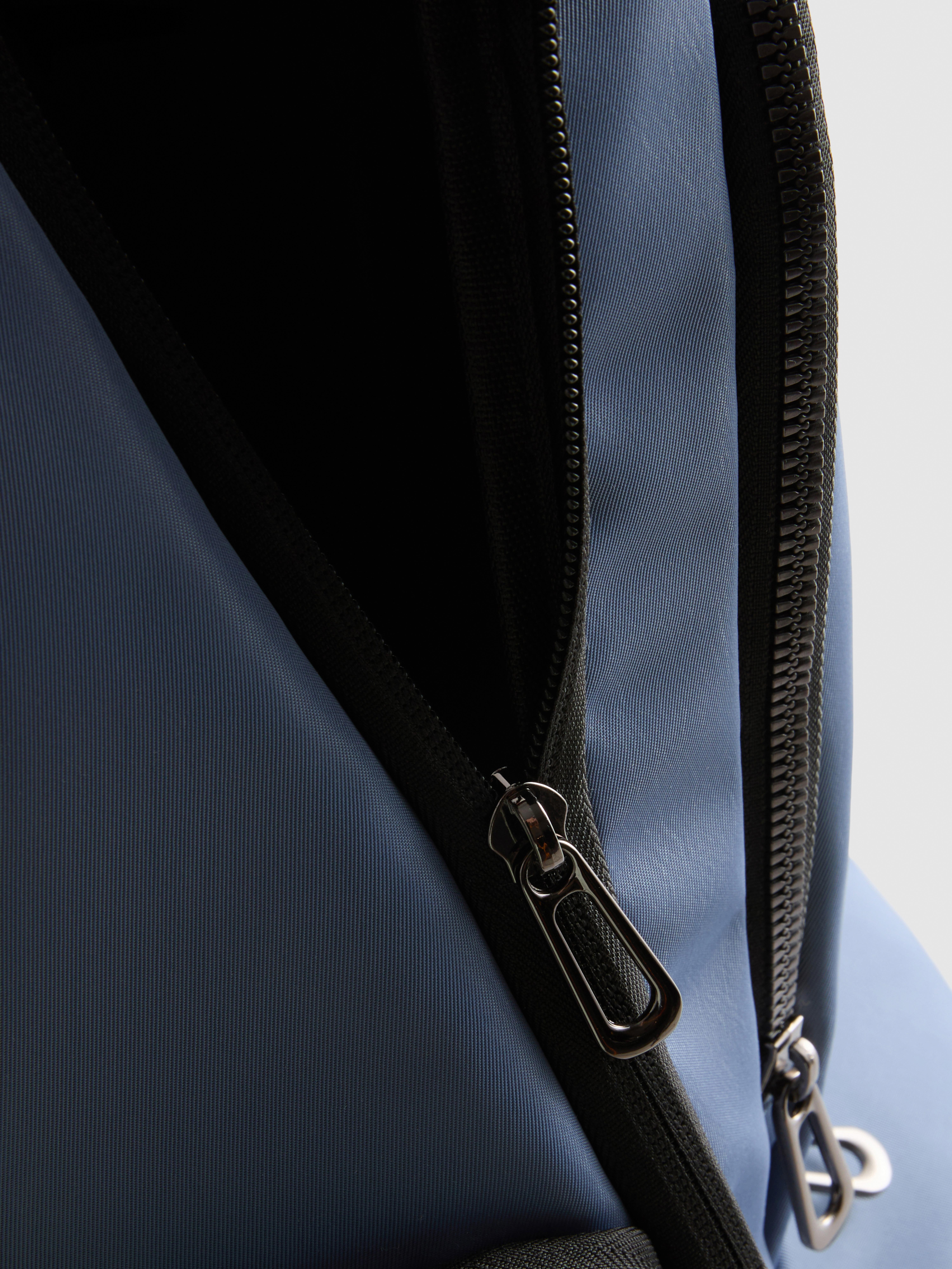 Multi-Zip Backpack