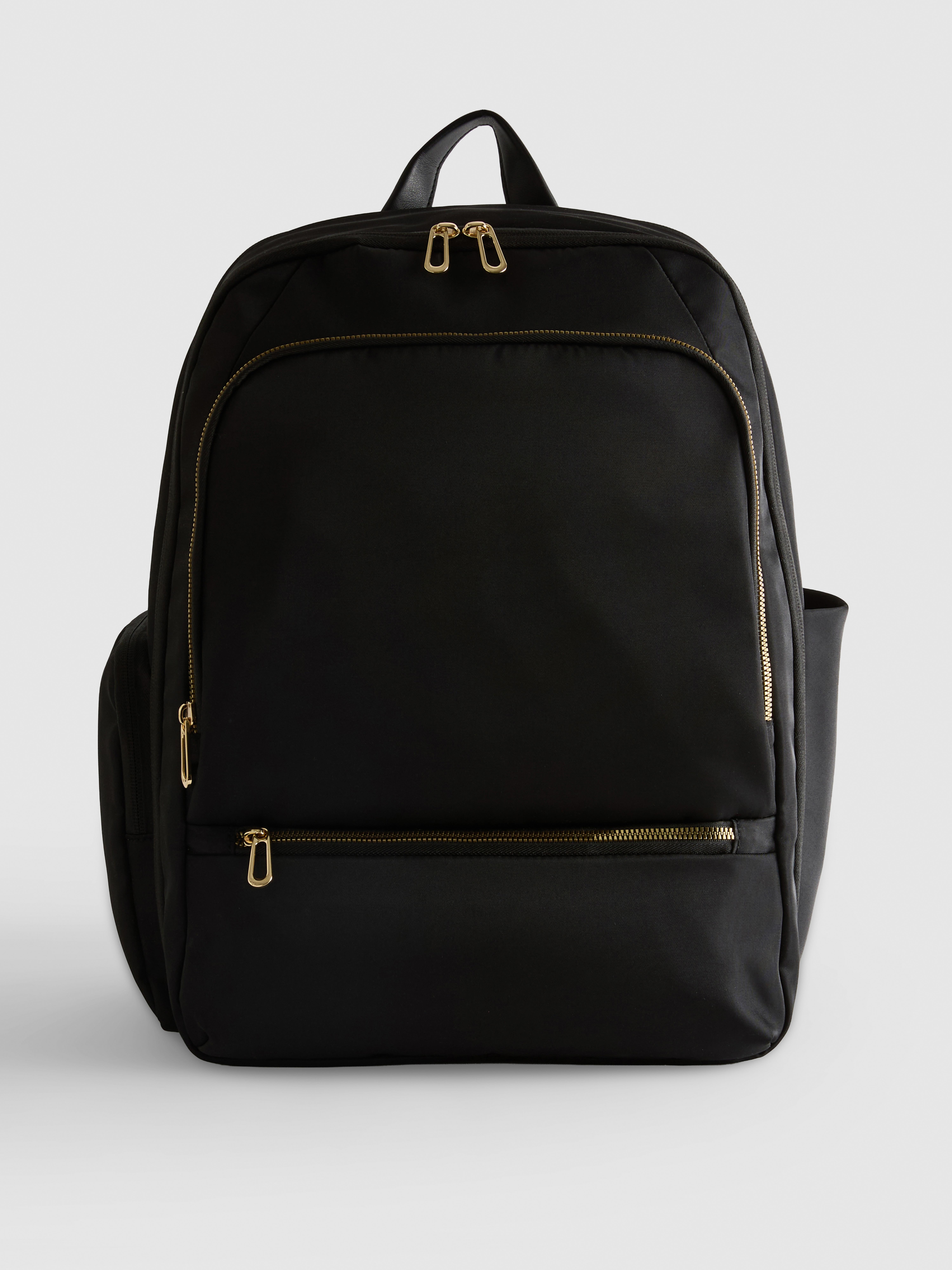 Multi-Zip Backpack