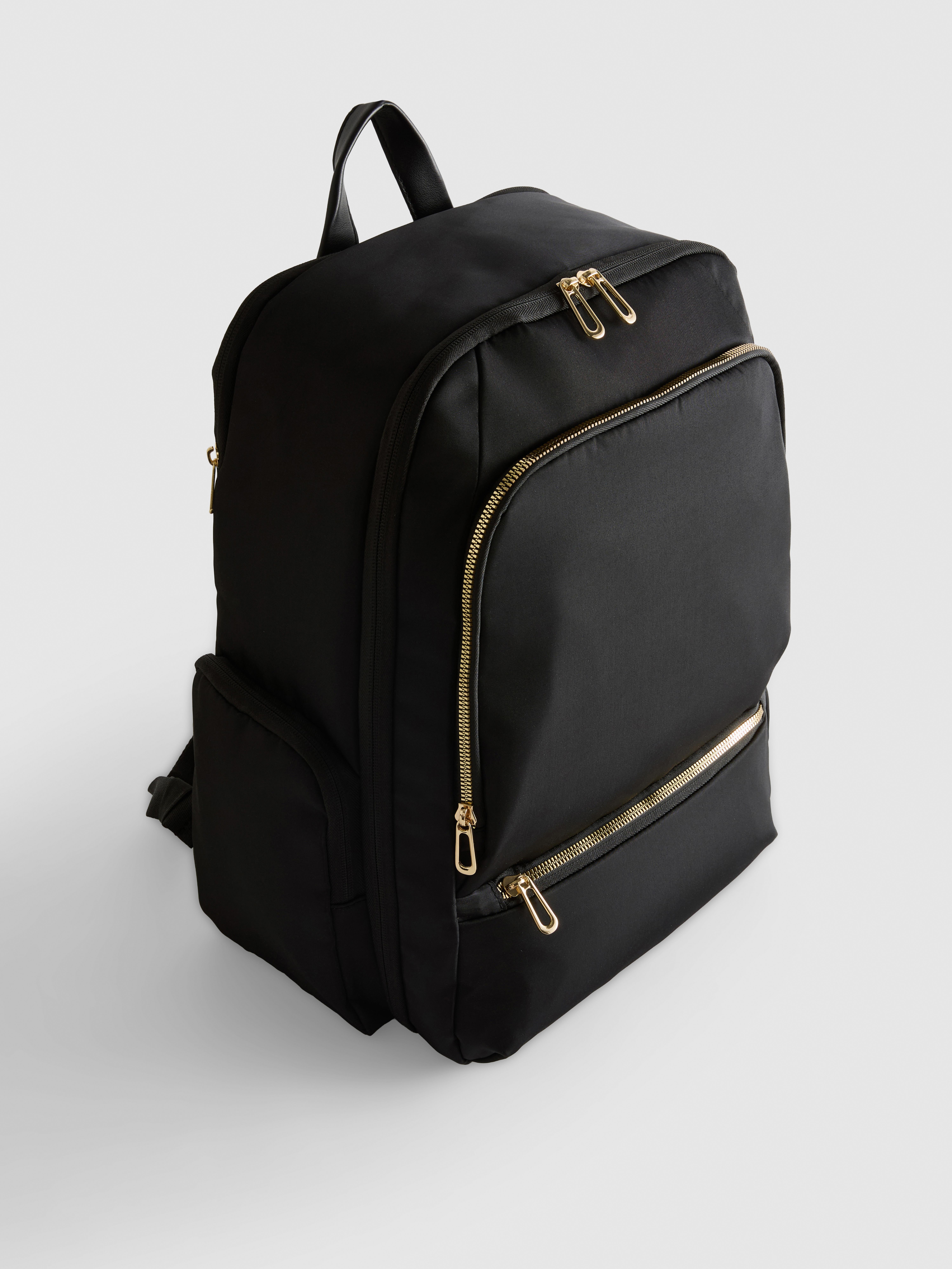 Multi-Zip Backpack