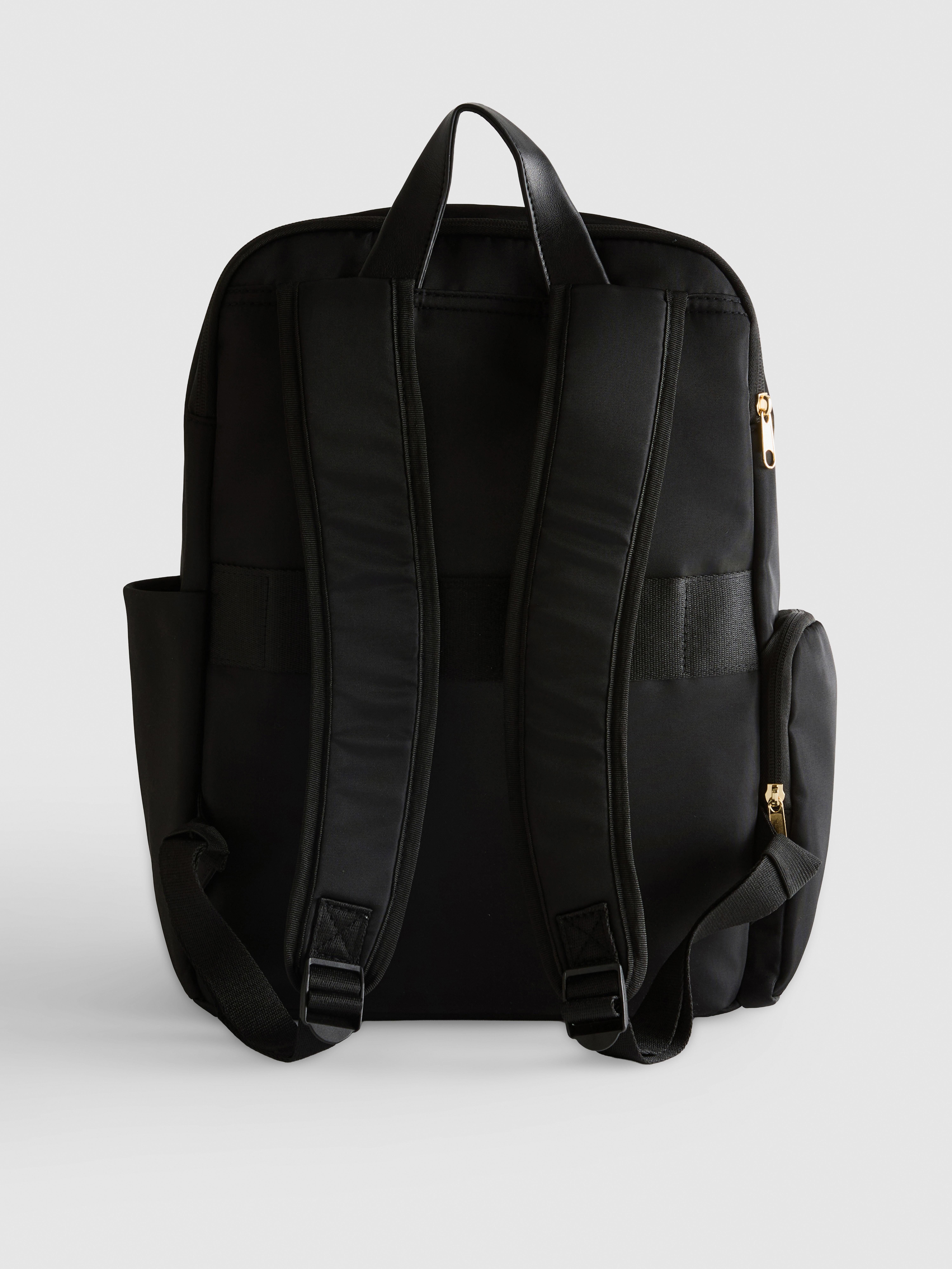 Multi-Zip Backpack