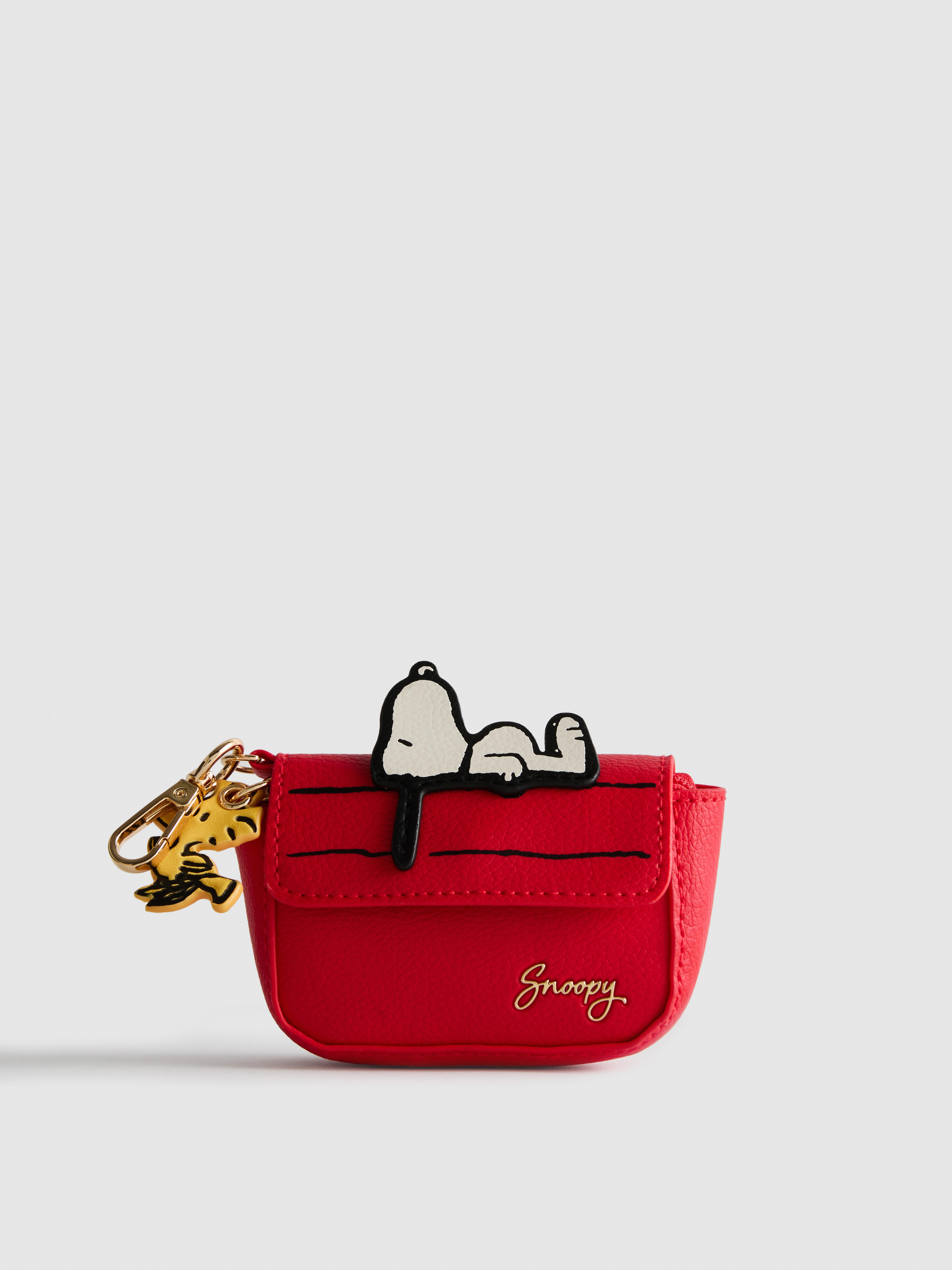 Snoopy Coin Purse Keychain