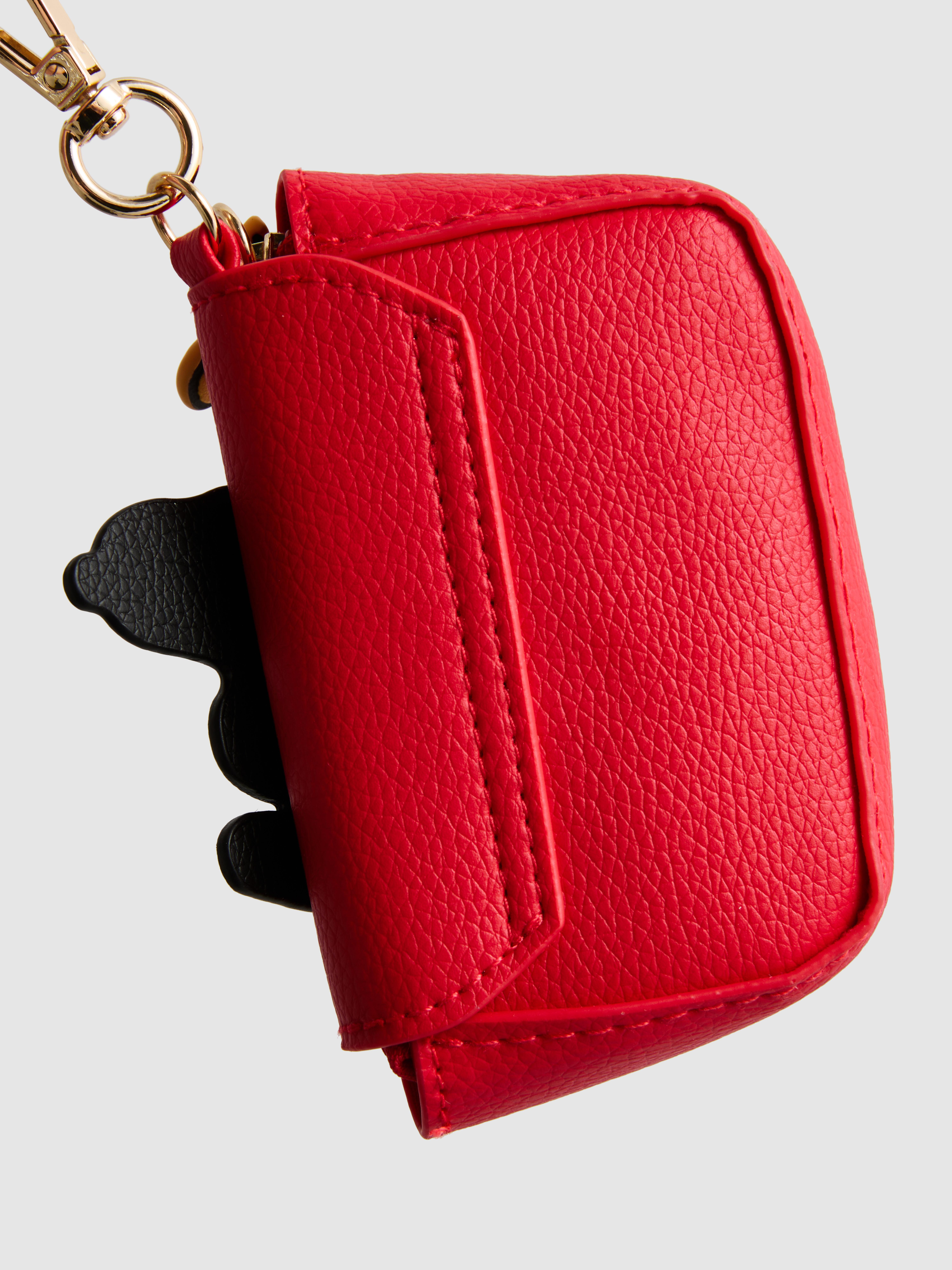 Snoopy Coin Purse Keychain