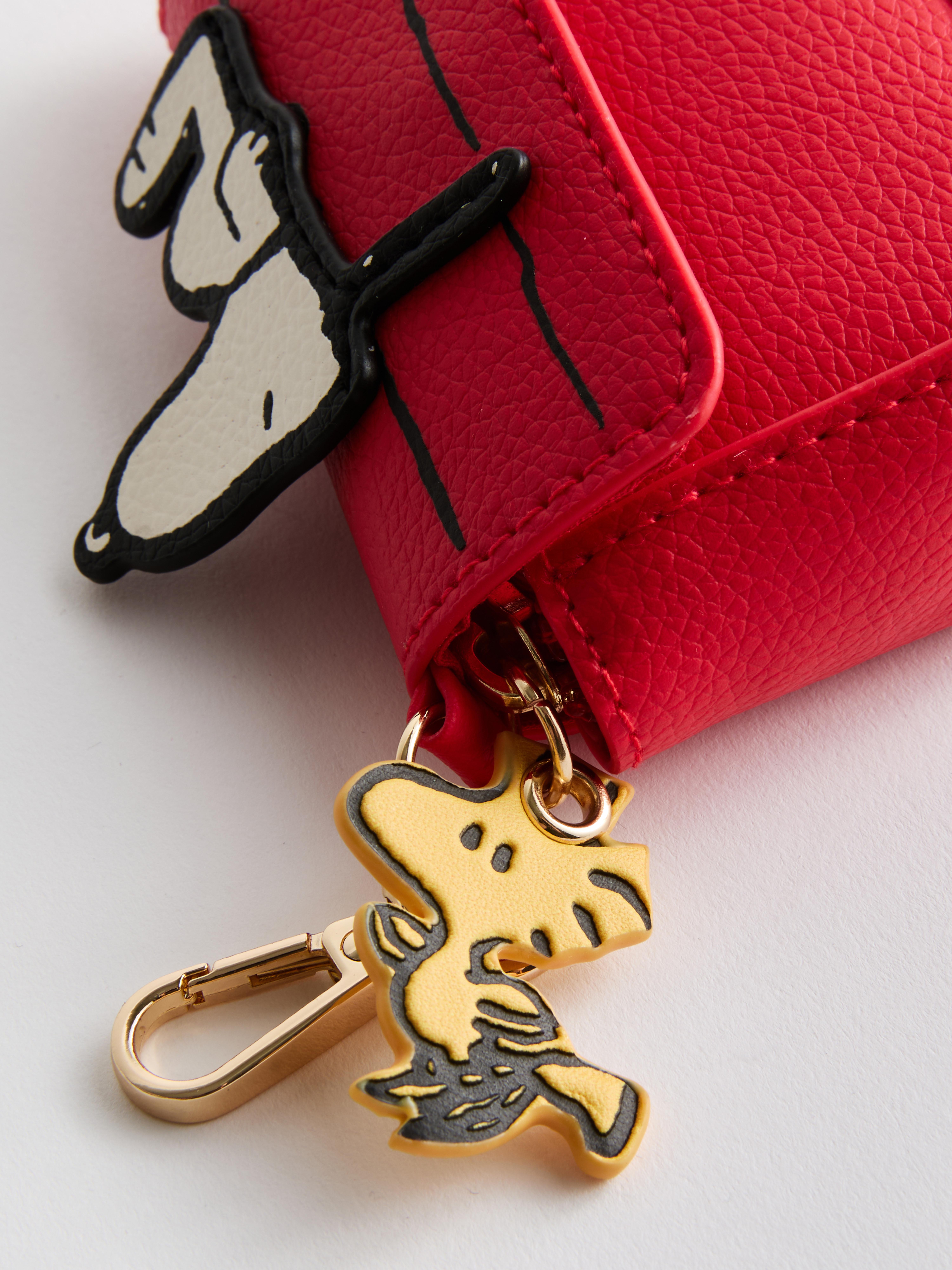 Snoopy Coin Purse Keychain