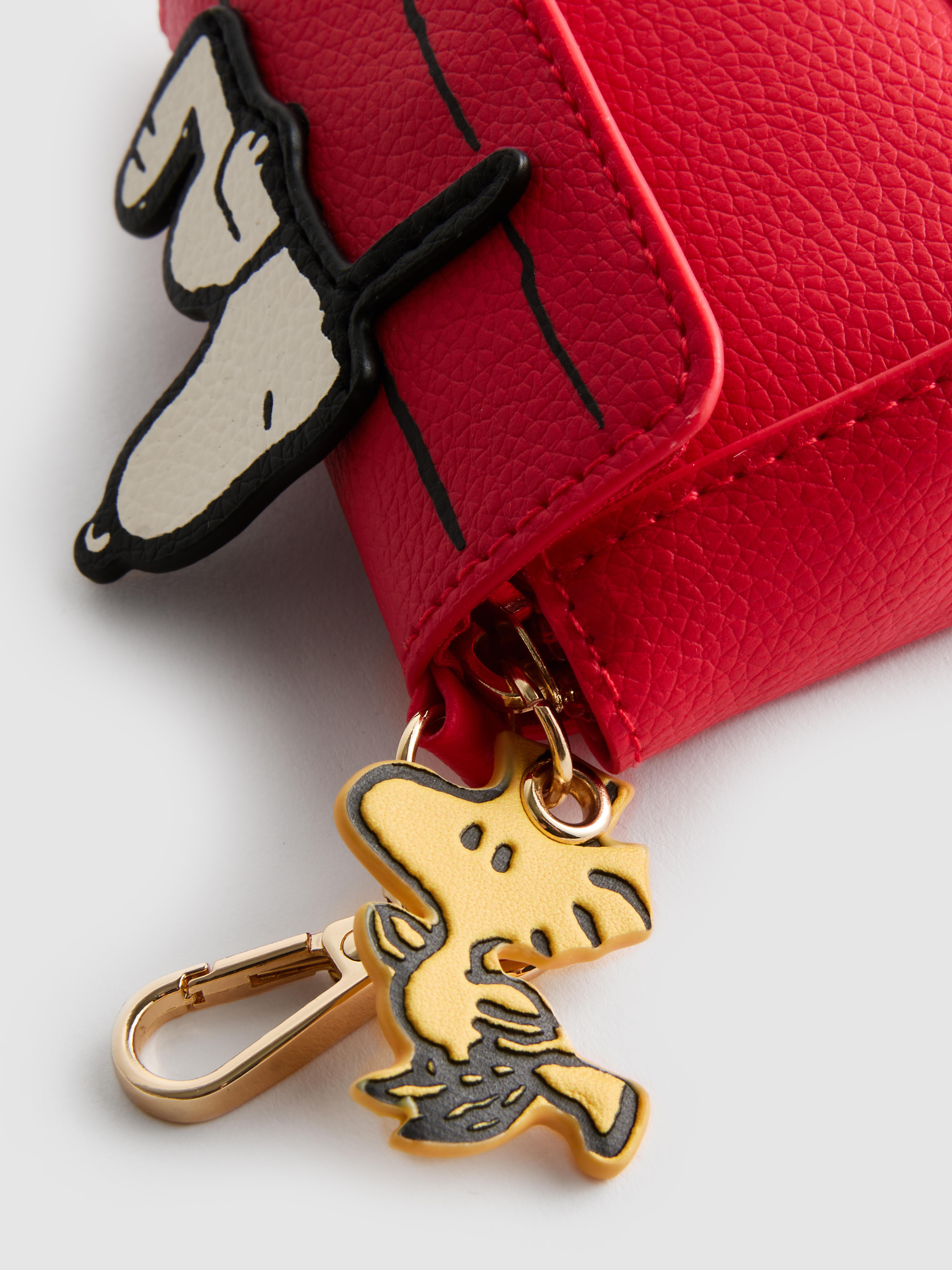 Snoopy Coin Purse Keychain