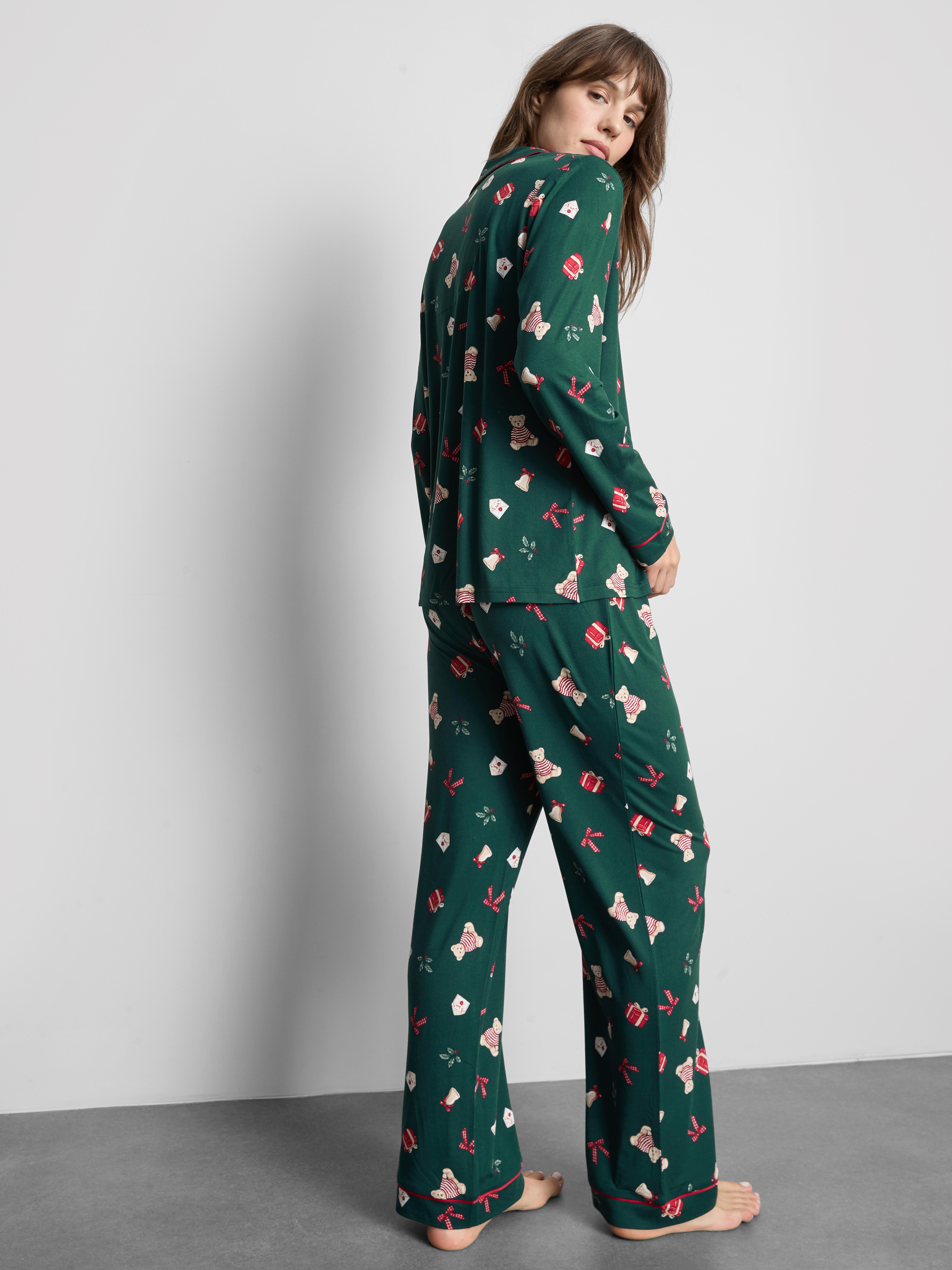 Christmas Teddy Bear Boyfriend Pajamas