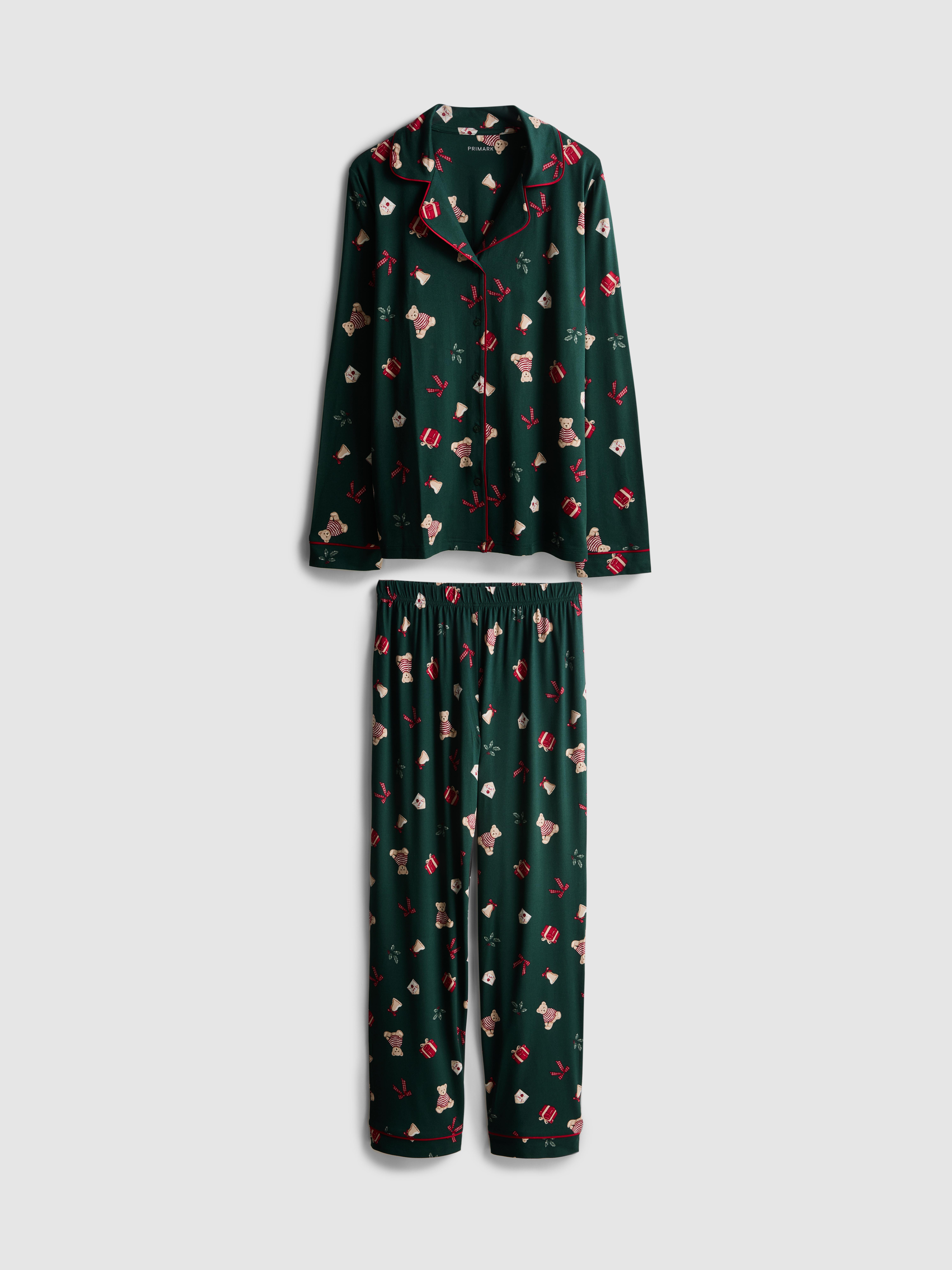 Christmas Teddy Bear Boyfriend Pajamas