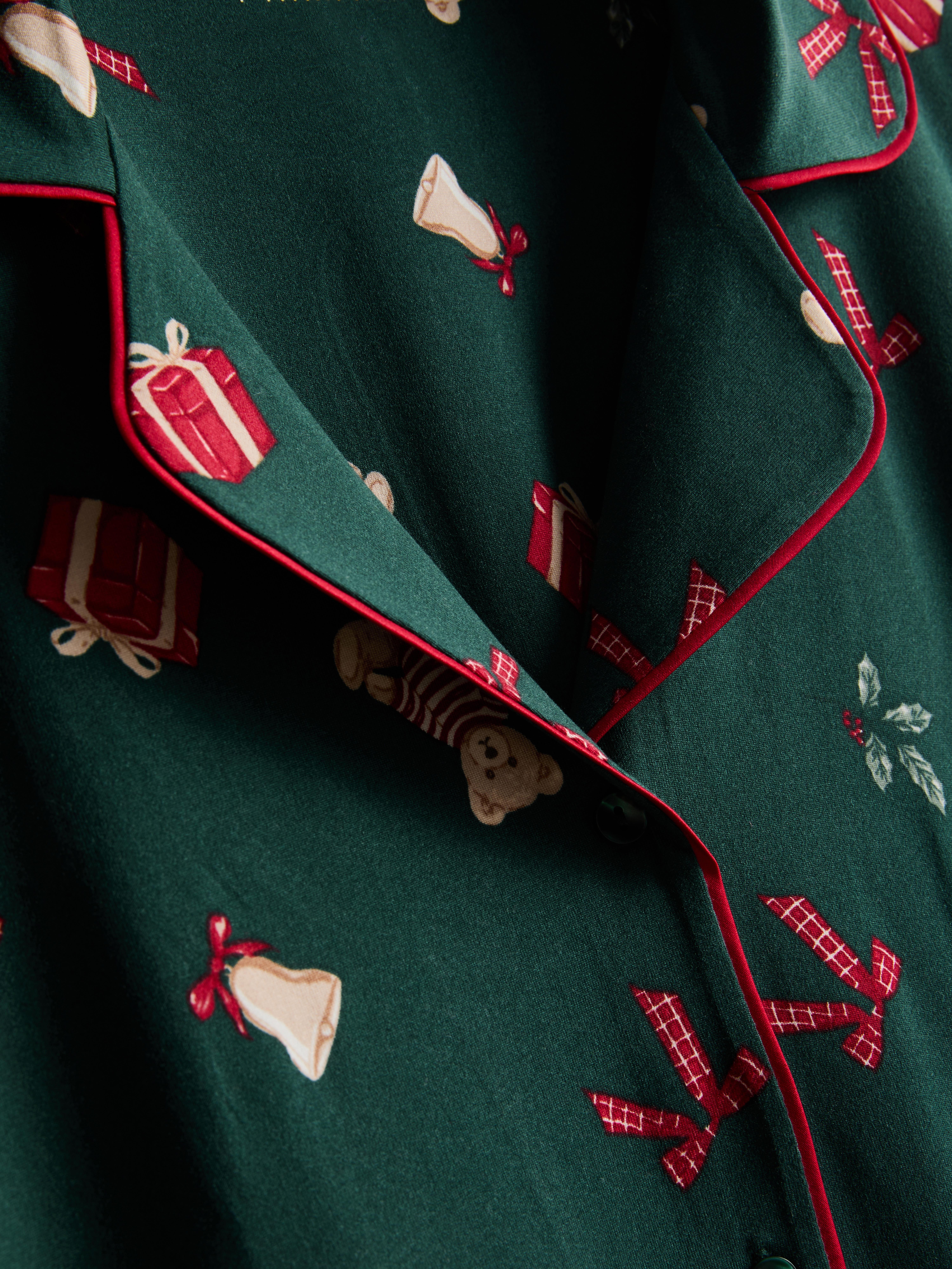 Christmas Teddy Bear Boyfriend Pajamas