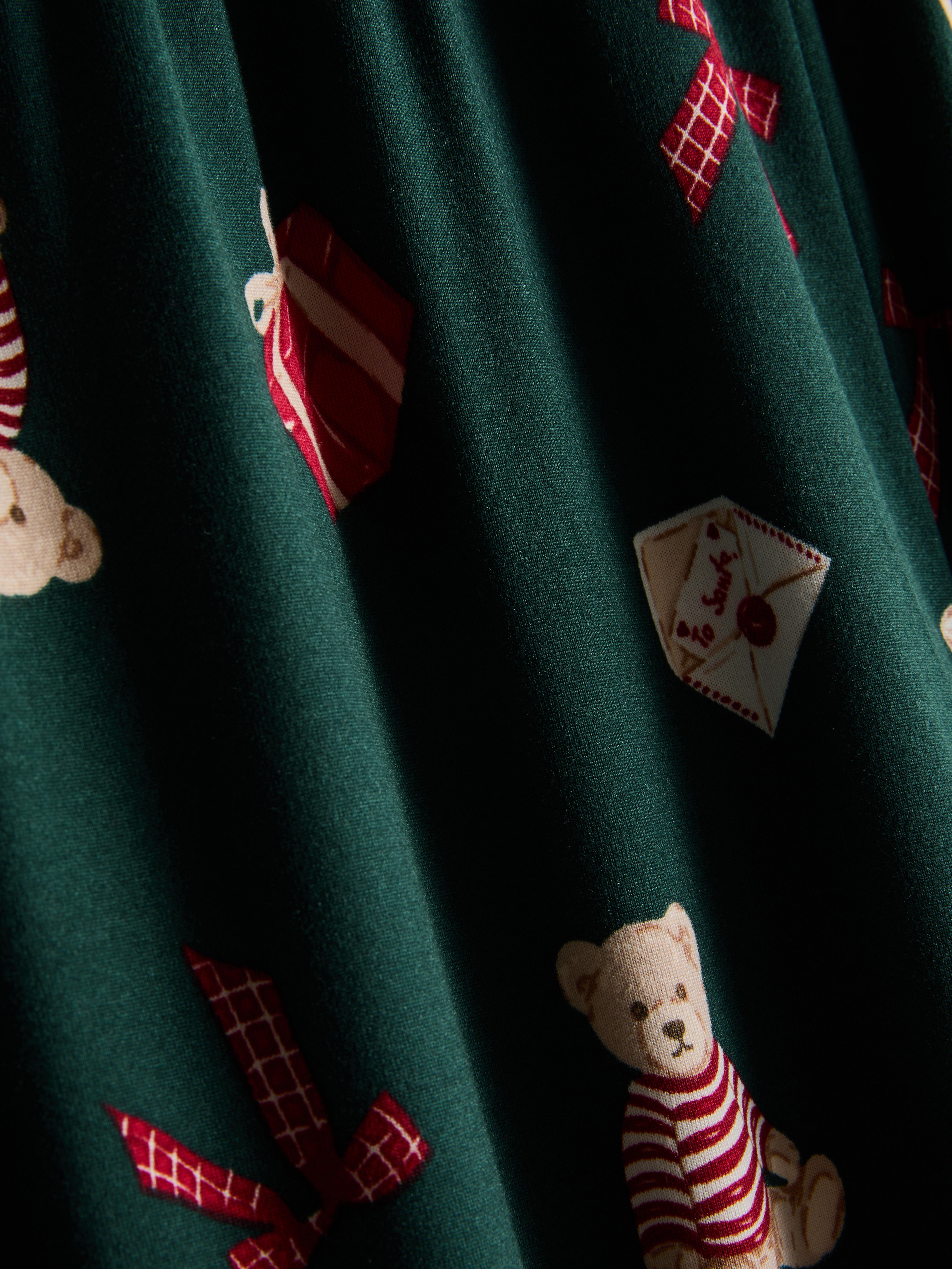 Christmas Teddy Bear Boyfriend Pajamas