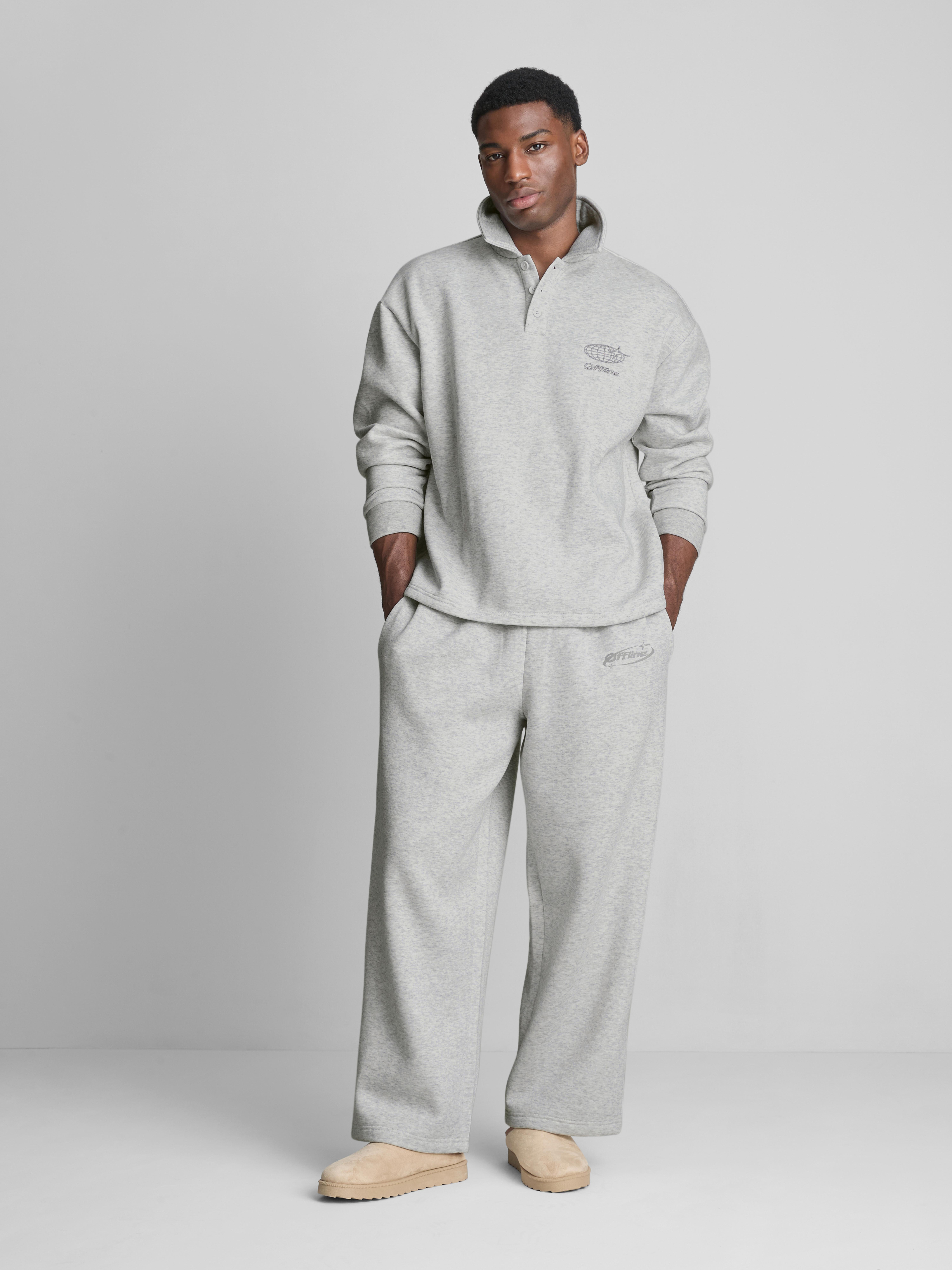 Offline Long Sleeve Polo Shirt