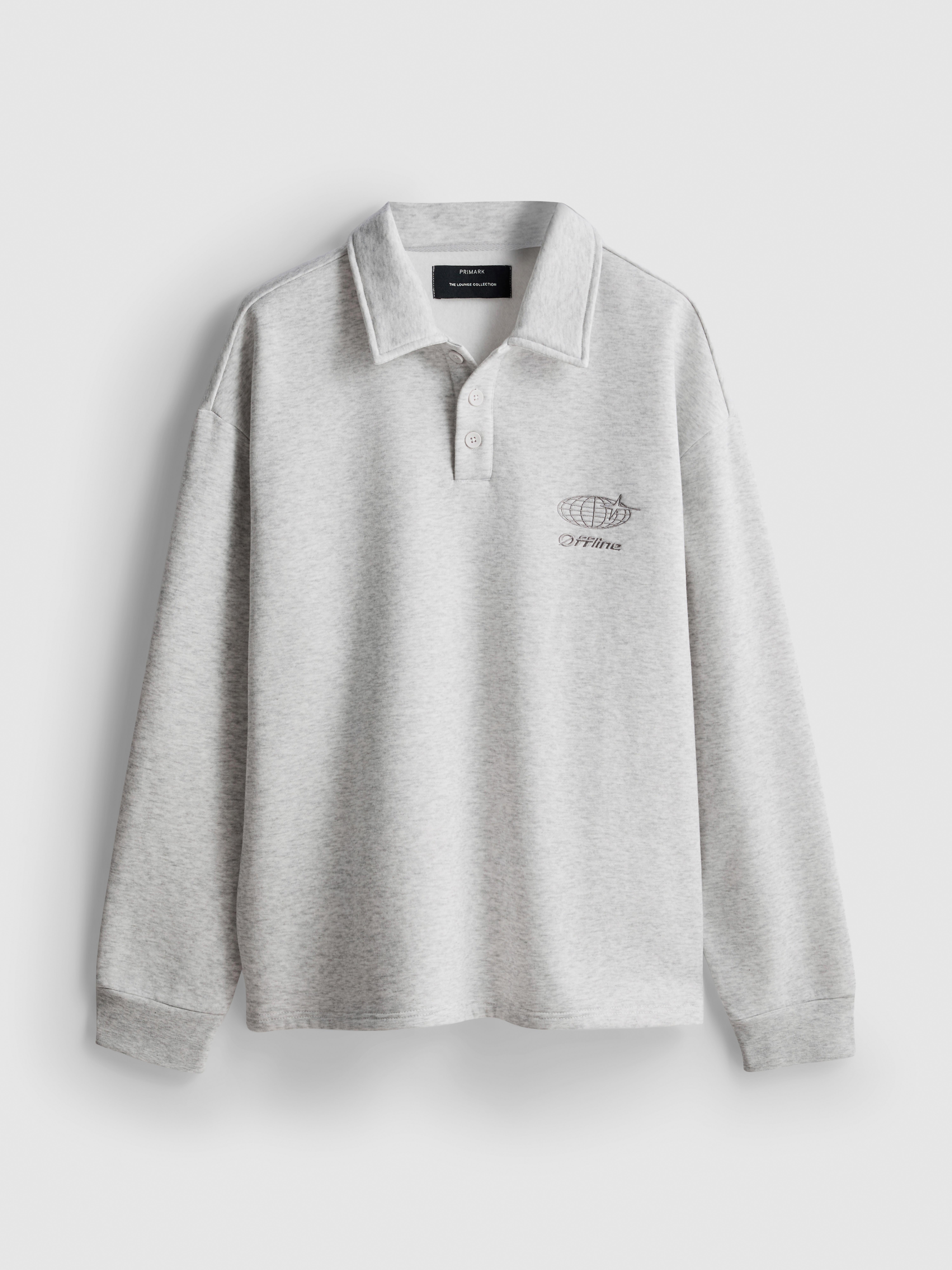 Offline Long Sleeve Polo Shirt