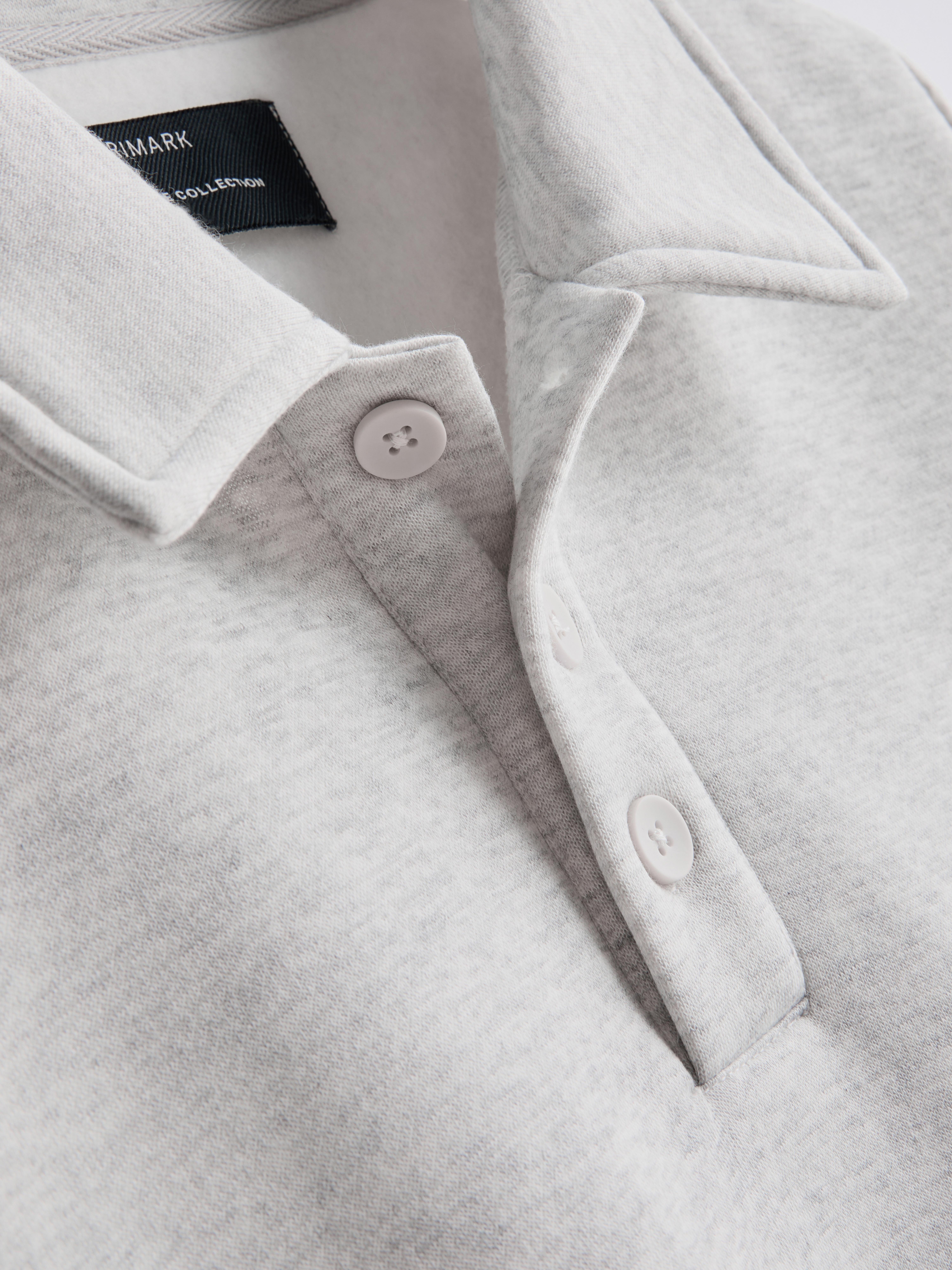 Offline Long Sleeve Polo Shirt