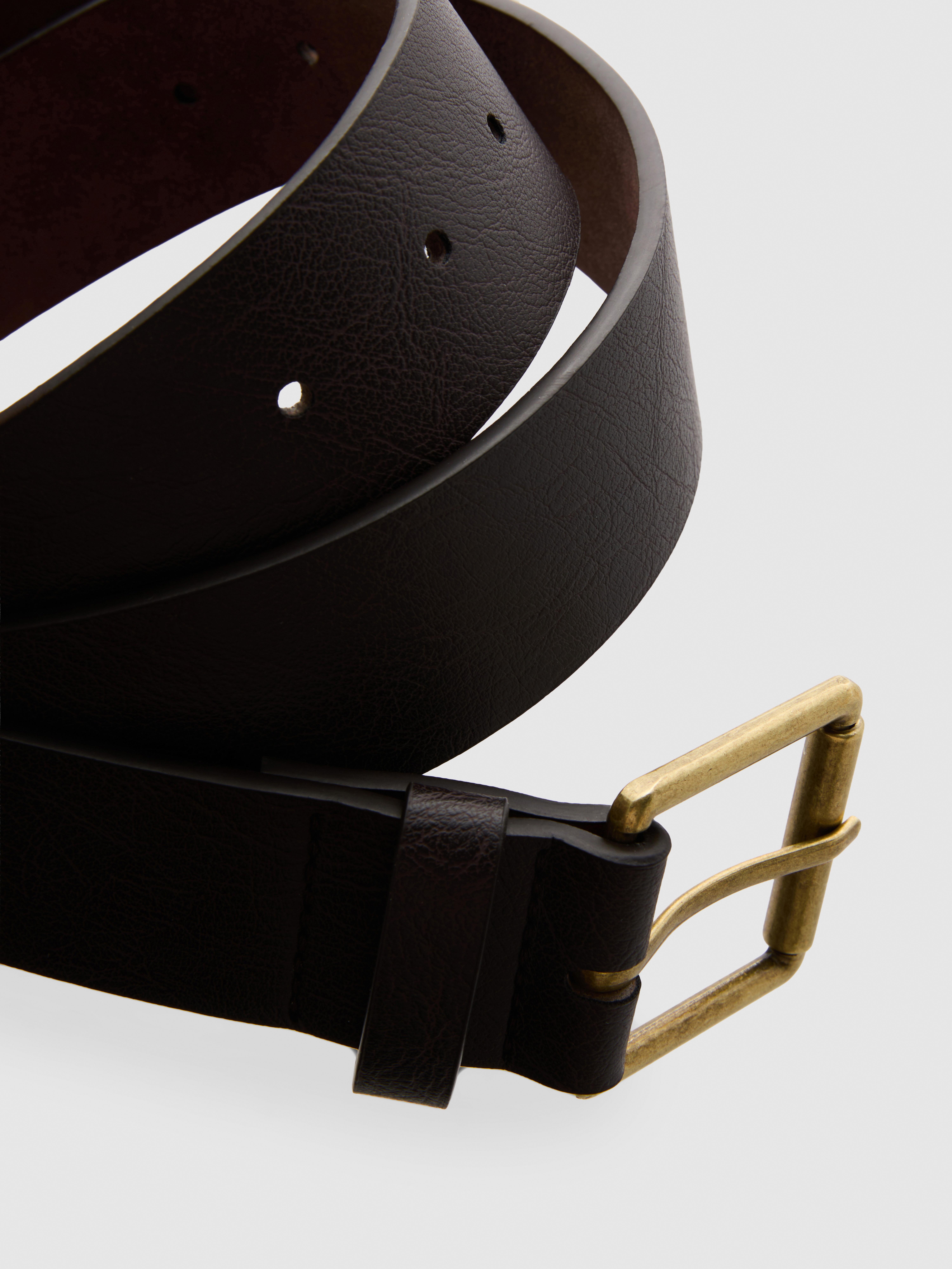 2-Pack Textured Belts