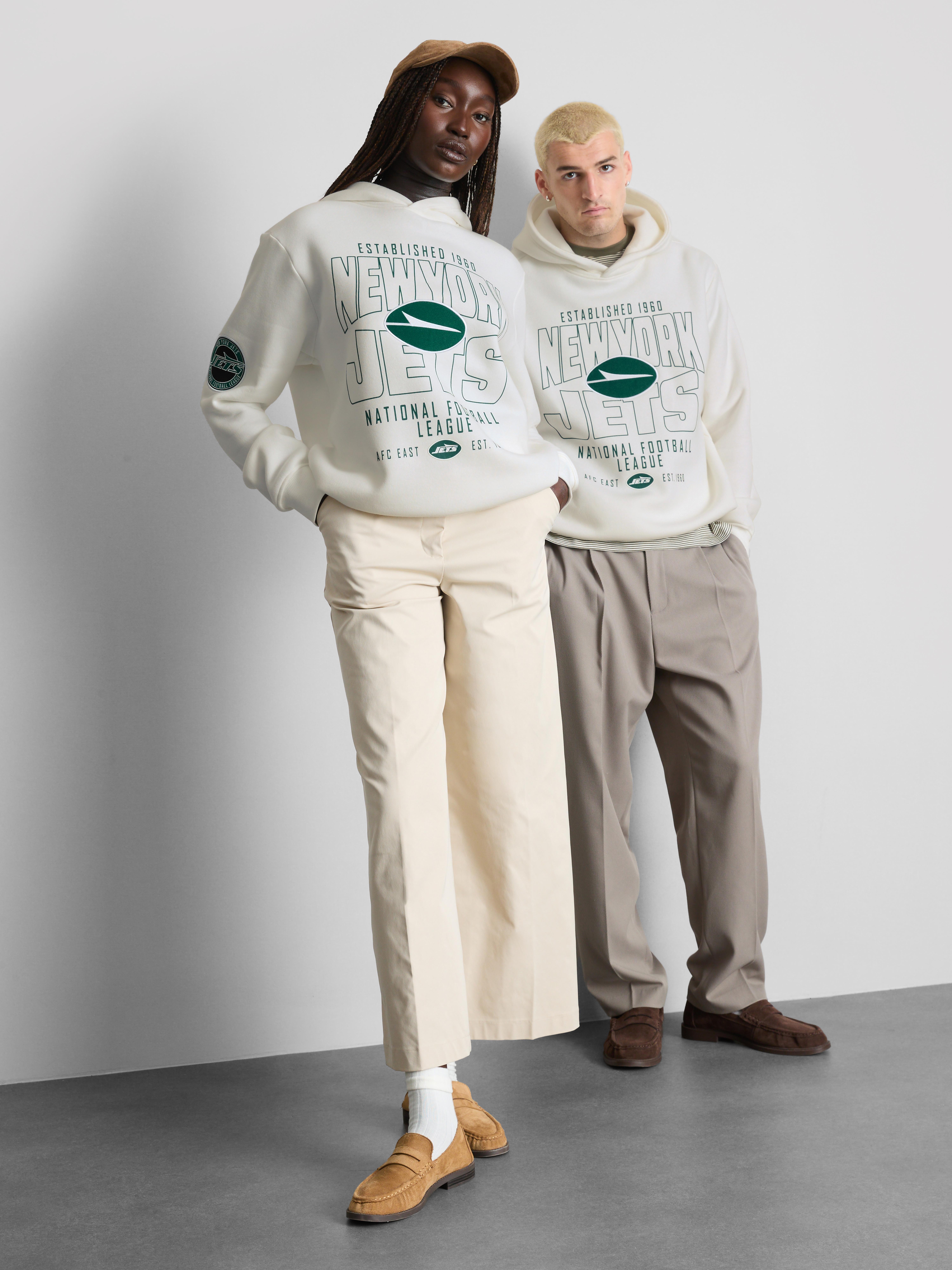 NFL New York Jets Cotton Rich Hoodie