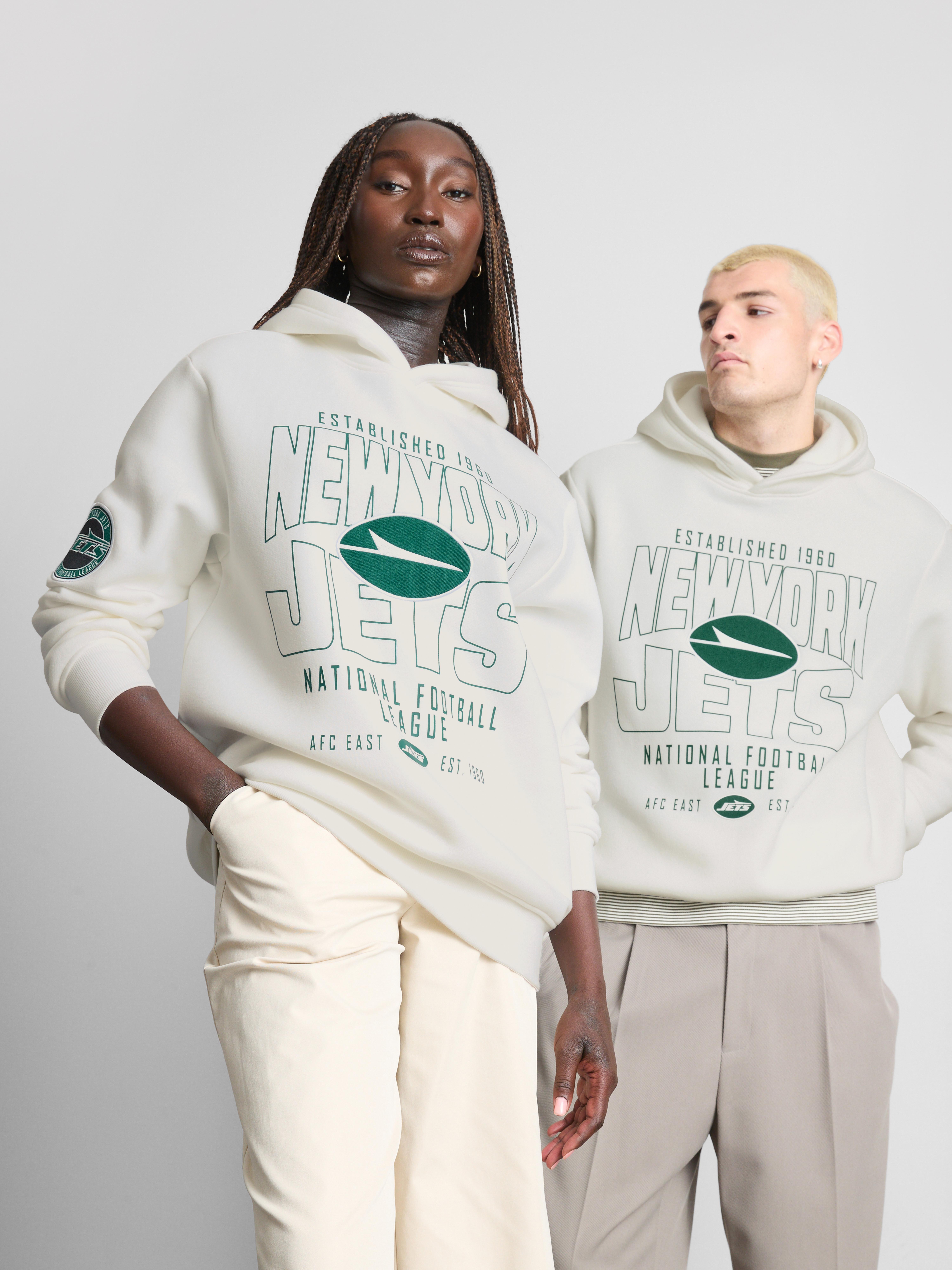 NFL New York Jets Cotton Rich Hoodie