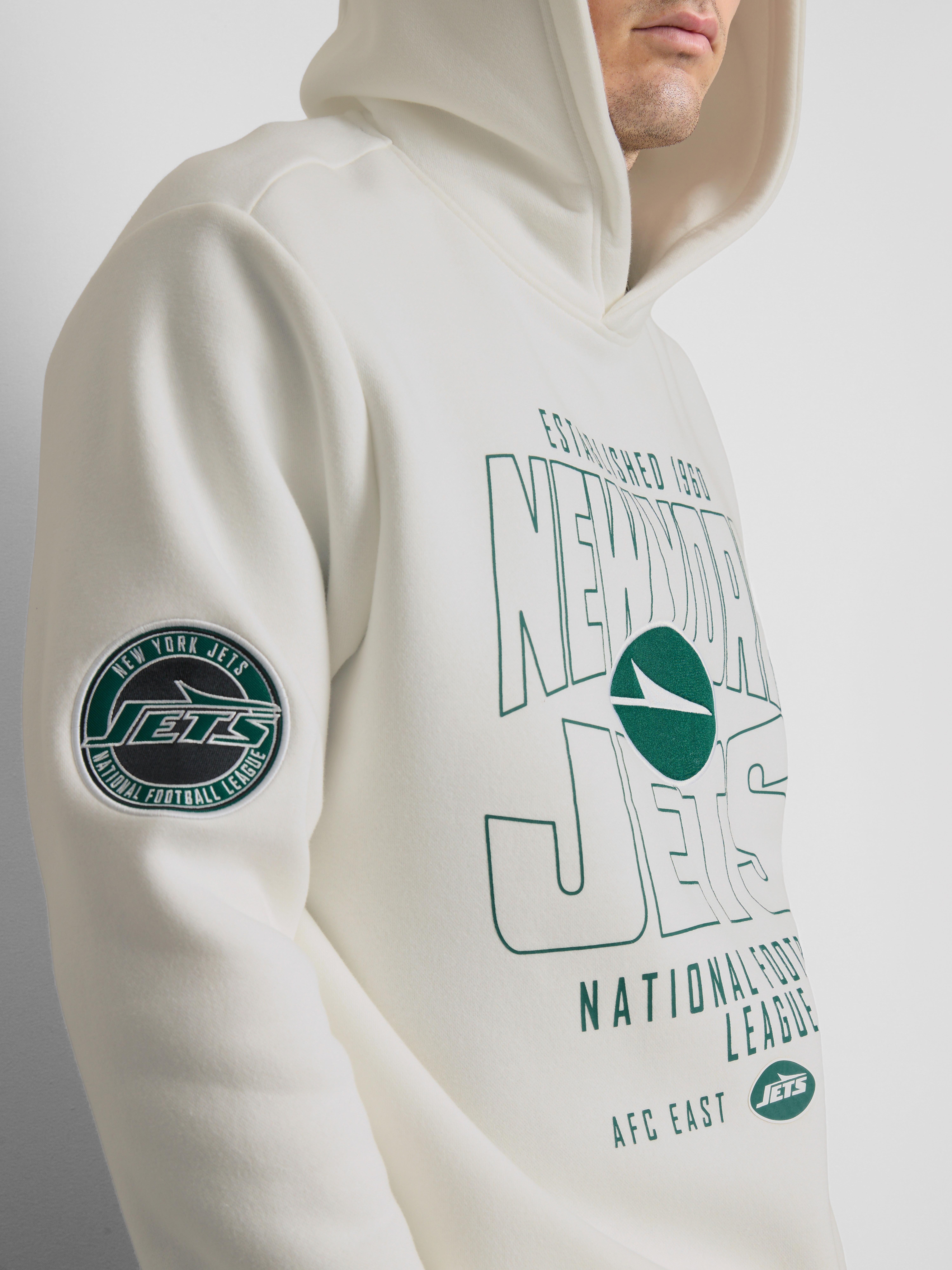 NFL New York Jets Cotton Rich Hoodie