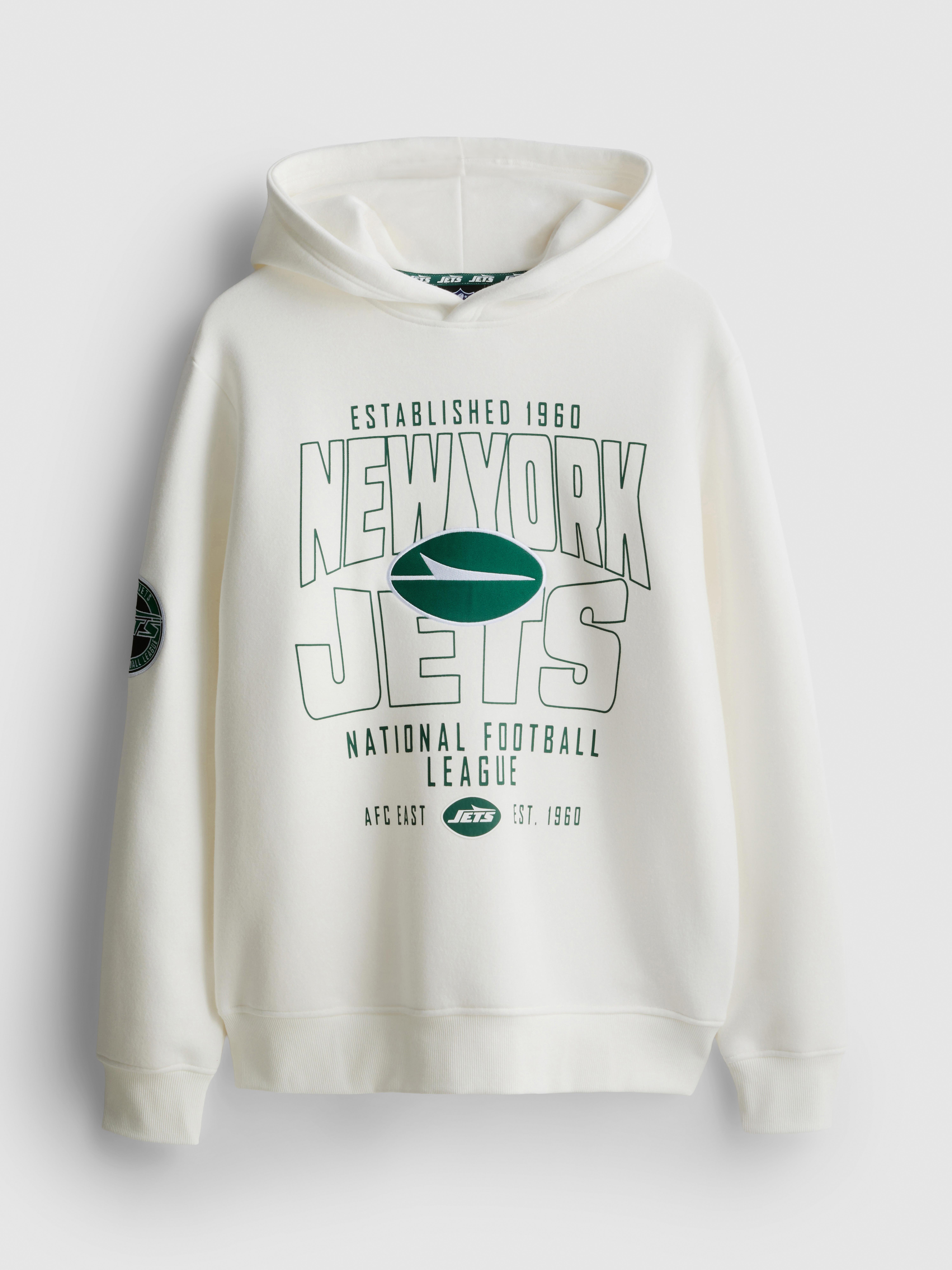 NFL New York Jets Cotton Rich Hoodie