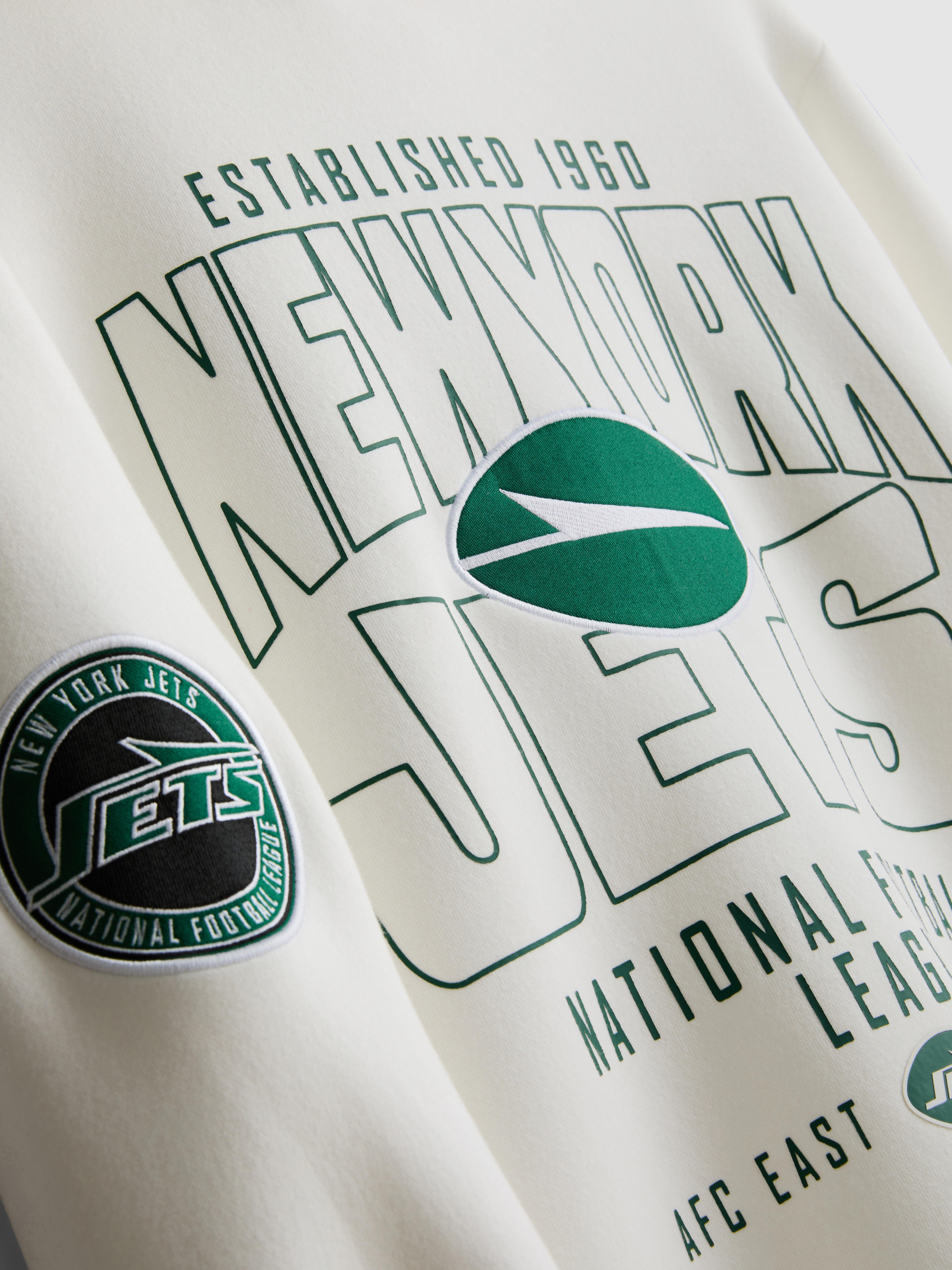 NFL New York Jets Cotton Rich Hoodie