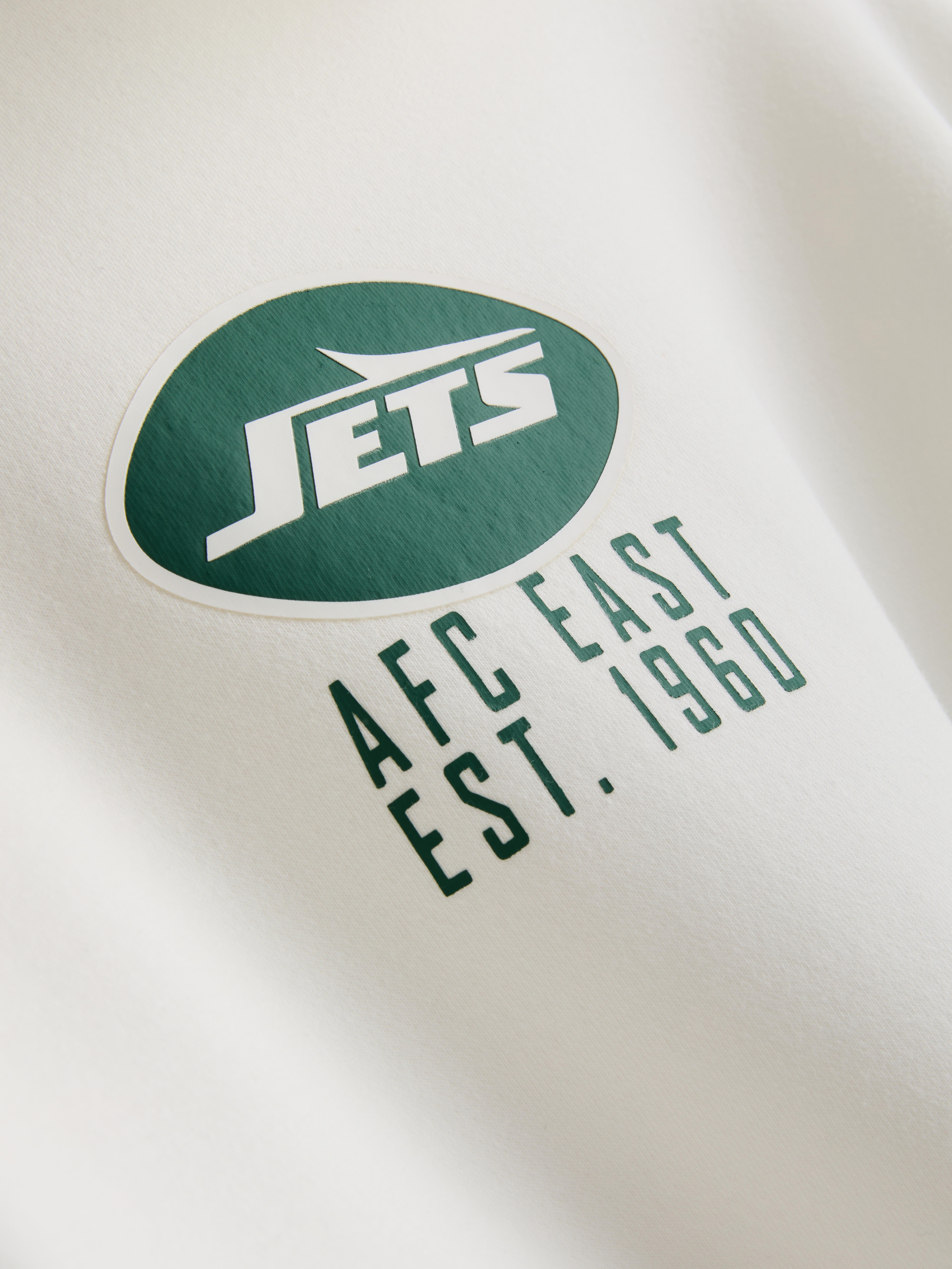 NFL New York Jets Cotton Rich Hoodie