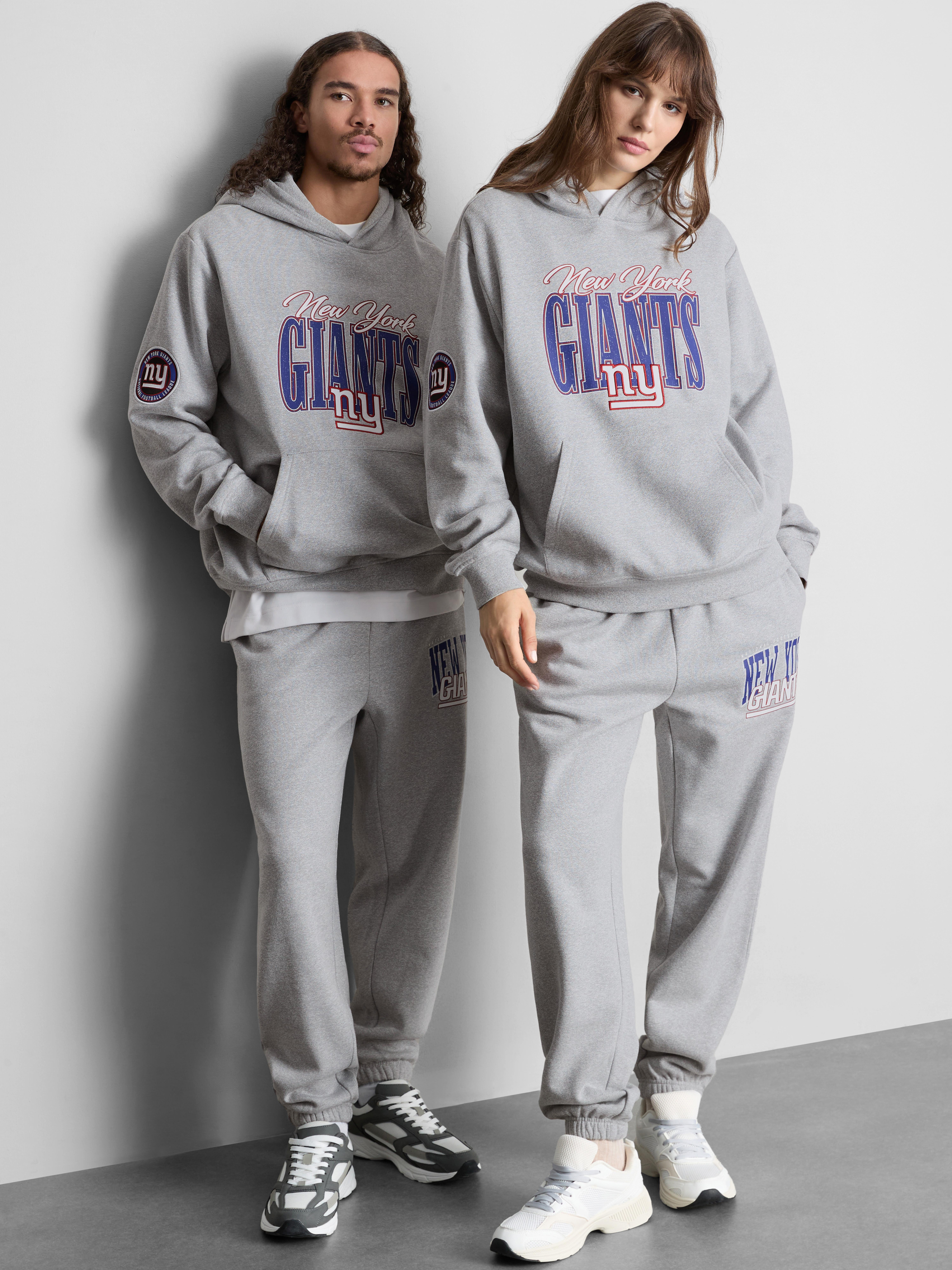 NFL New York Giants Cotton-Rich Hoodie